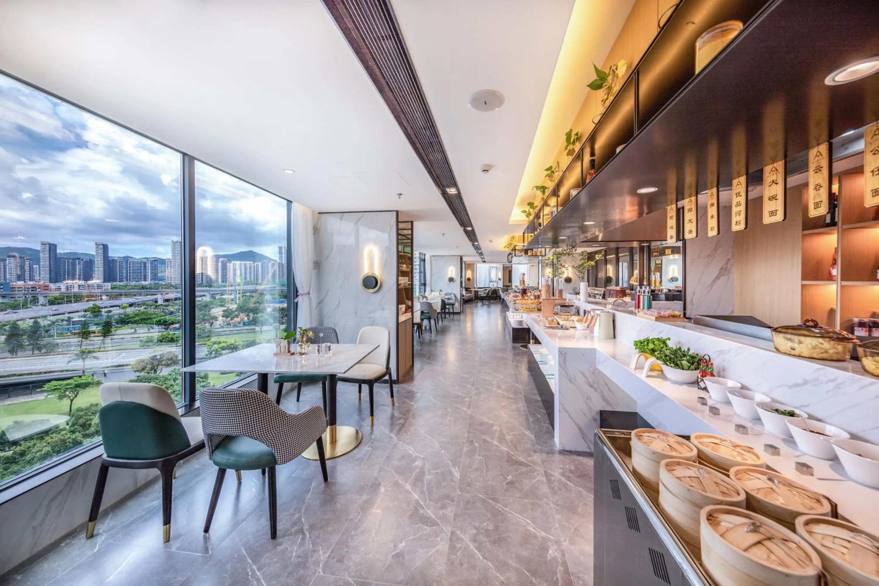 Restaurant/places to eat in Atour Hotel Zhuhai Gongbei Fuhuali