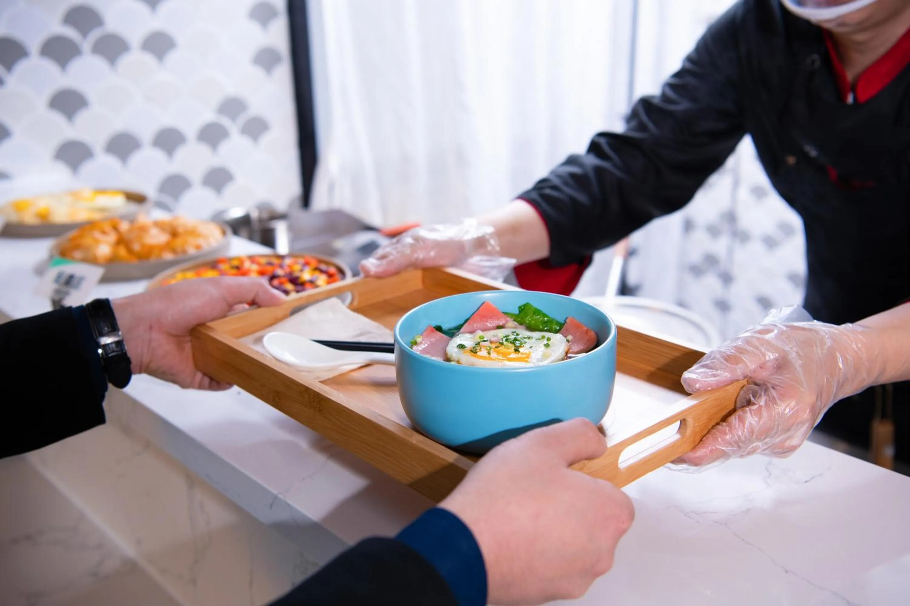 Breakfast in Atour Hotel Huizhou Zhongkai Tianyi