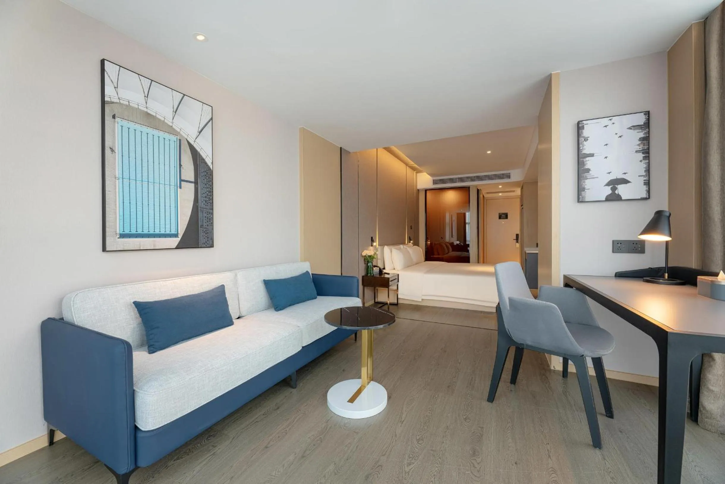 Atour Hotel Nanning Wuxiang Headquarter Base