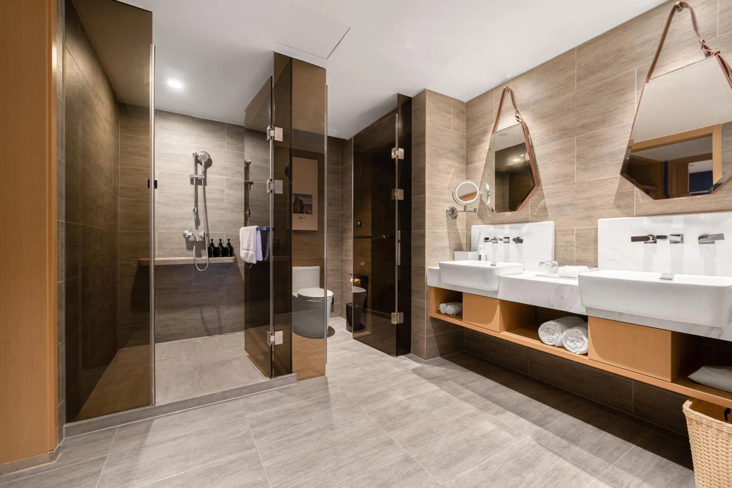 Bathroom in Atour Hotel Chongqing Yongchuan High-Speed Xinglong Lake