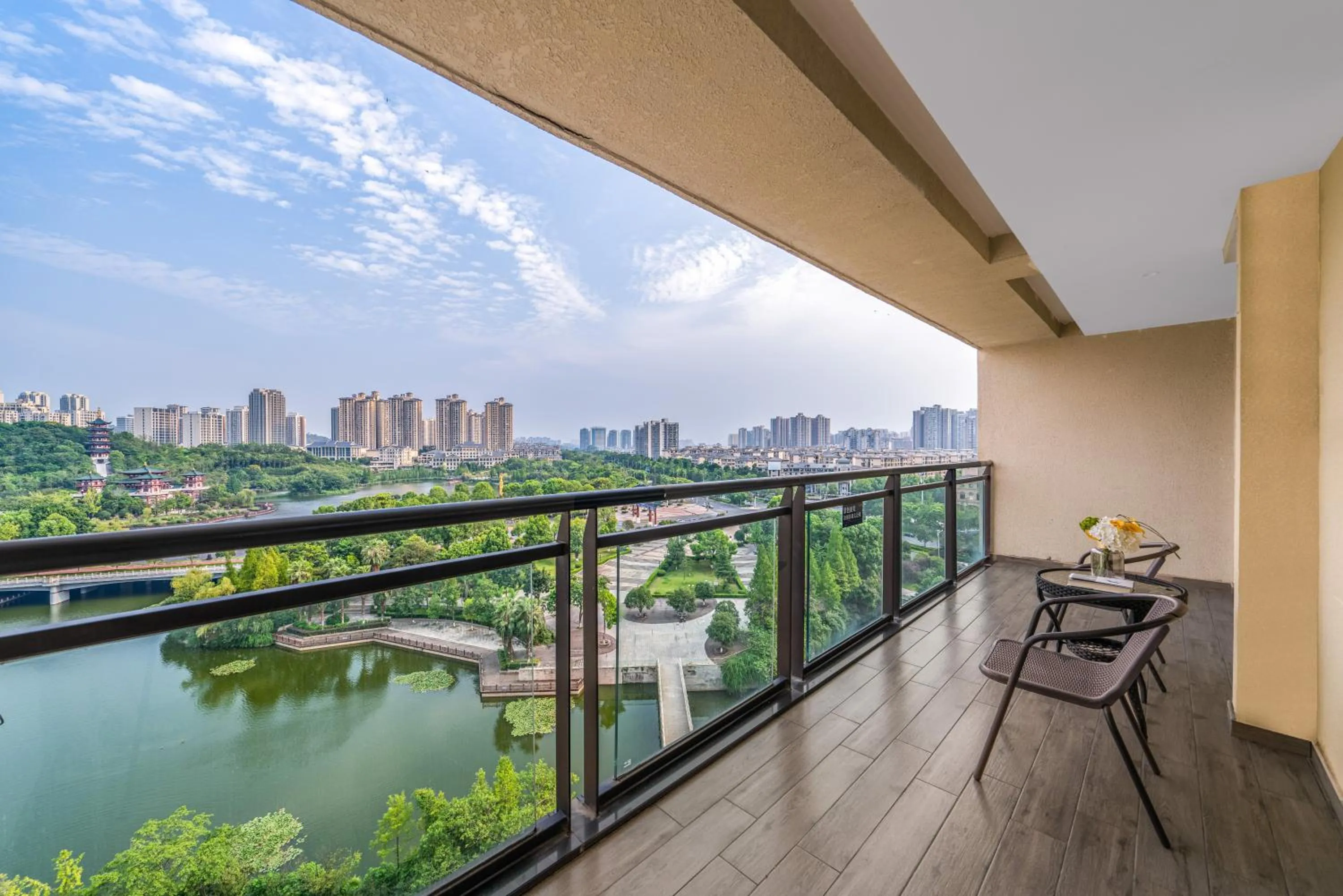 View (from property/room) in Atour Hotel Chongqing Yongchuan High-Speed Xinglong Lake