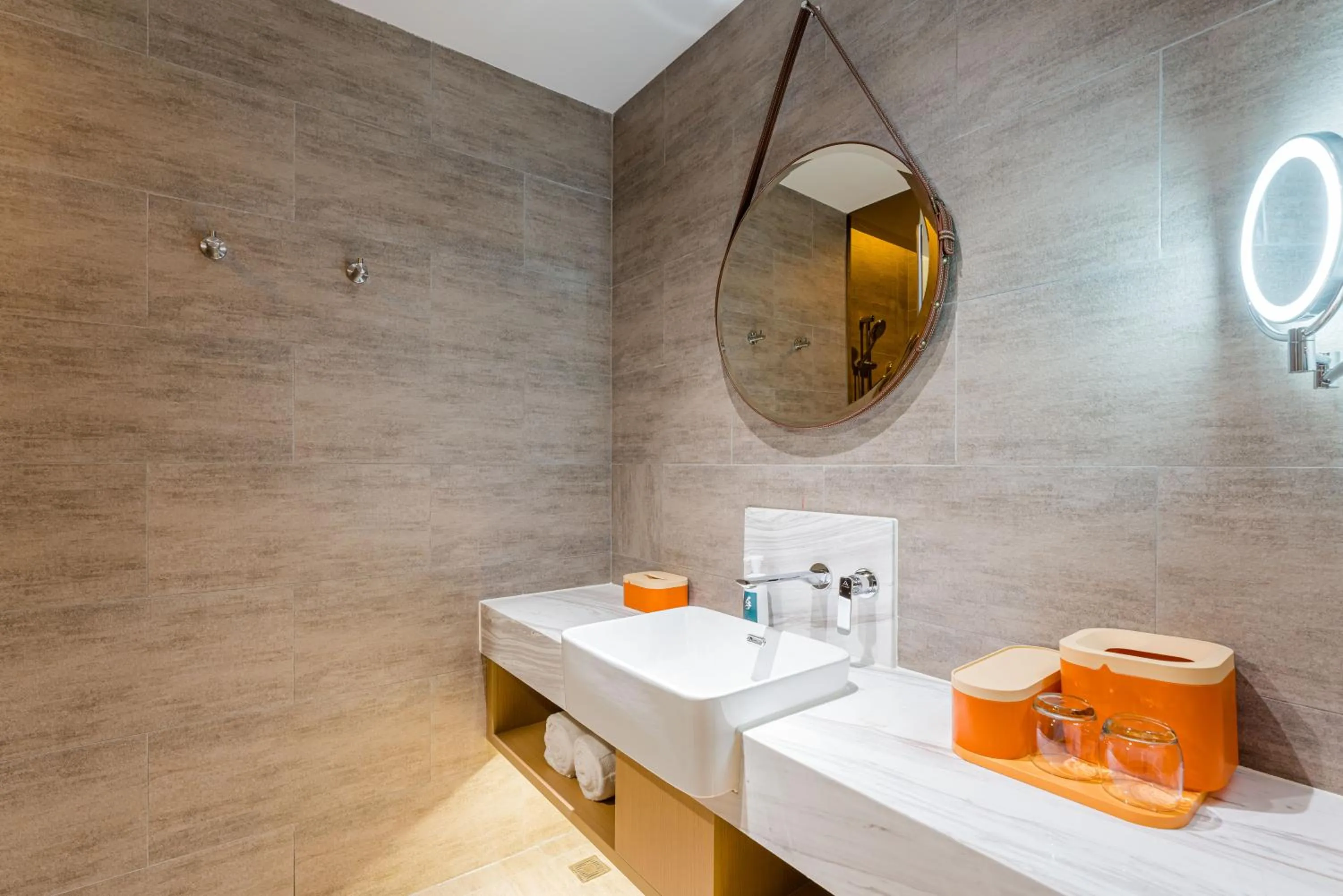 Bathroom in Atour Hotel Chongqing Nanping Pedestrain Street