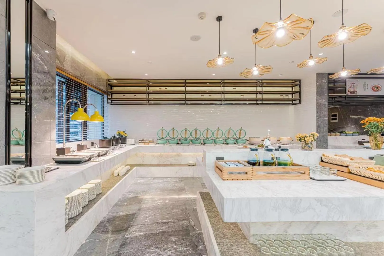 Breakfast in Atour Hotel Chongqing Nanping Pedestrain Street