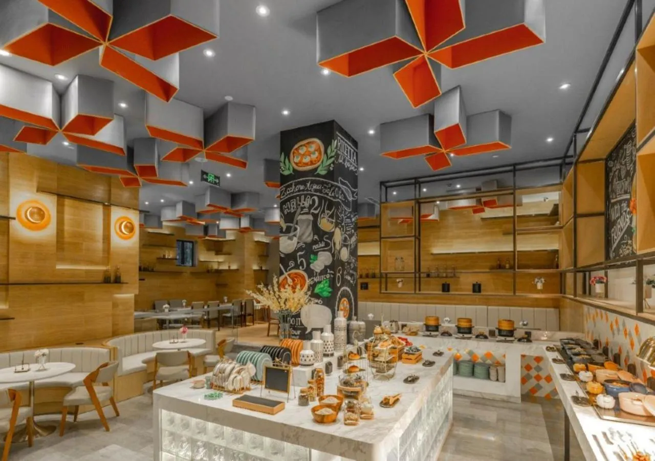 Breakfast in Atour Hotel Chengdu North Renmin Road