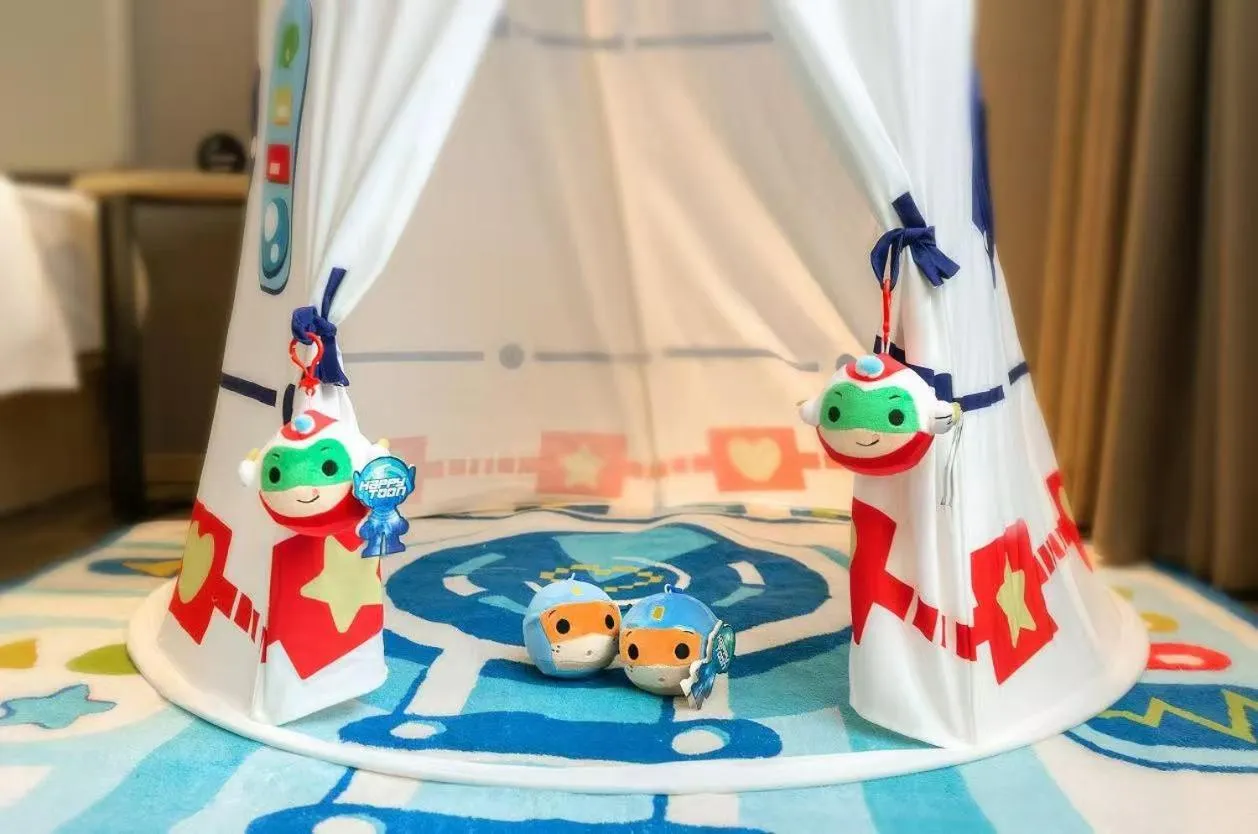 children in Atour Hotel Chengdu North Renmin Road