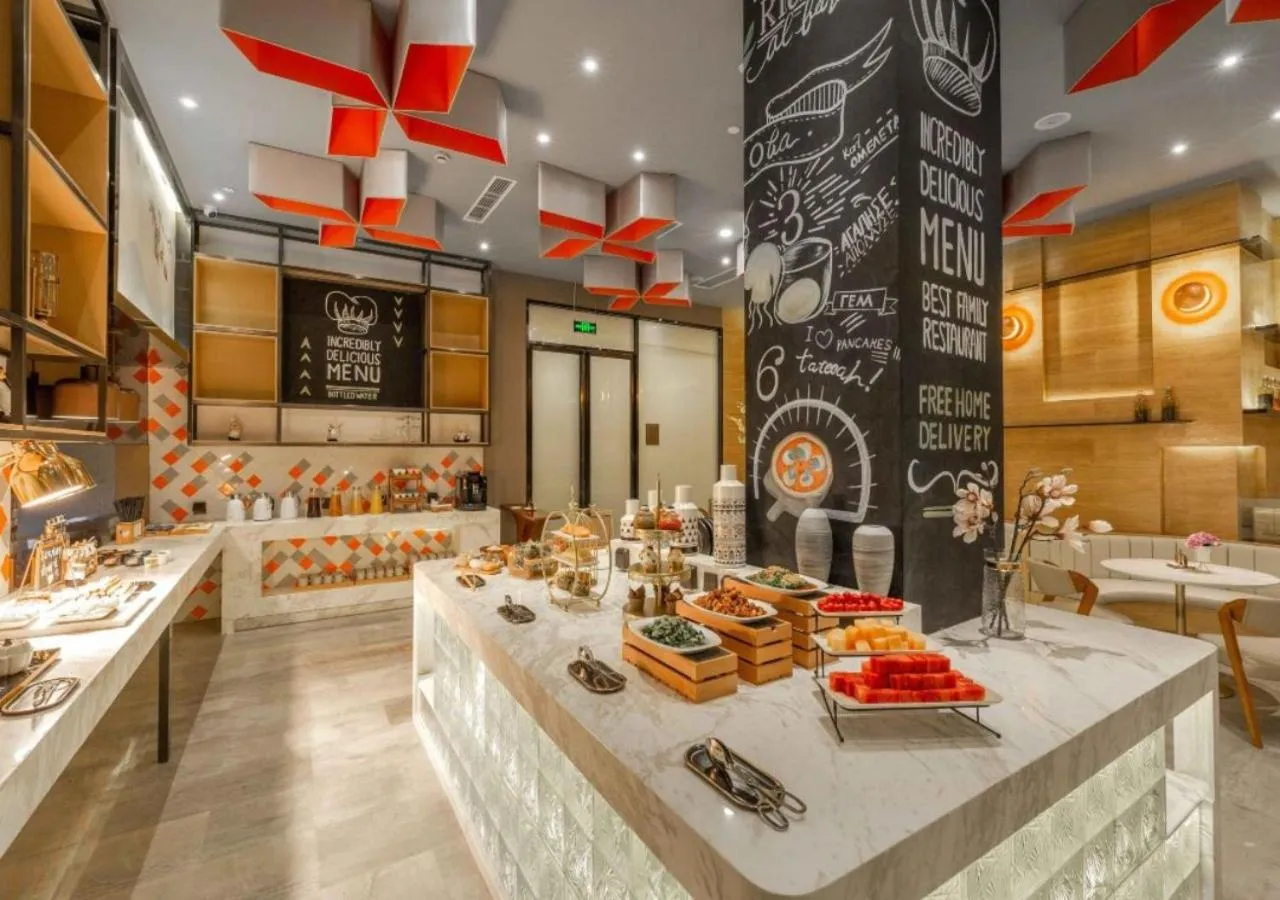 Breakfast in Atour Hotel Chengdu North Renmin Road