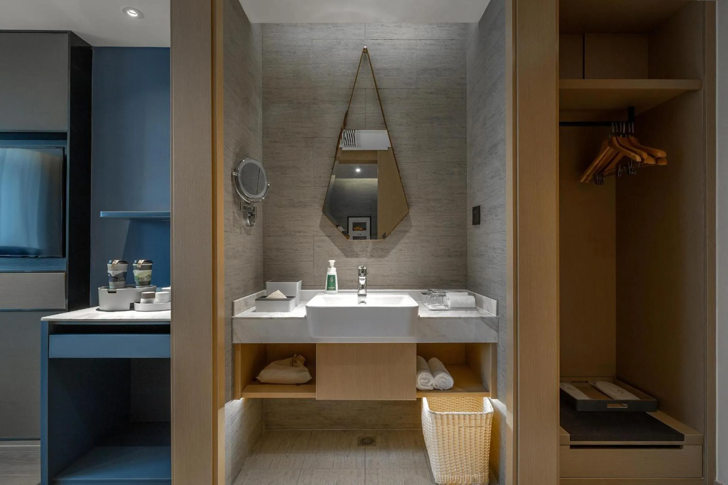 Bathroom in Atour Hotel Chengdu North Renmin Road