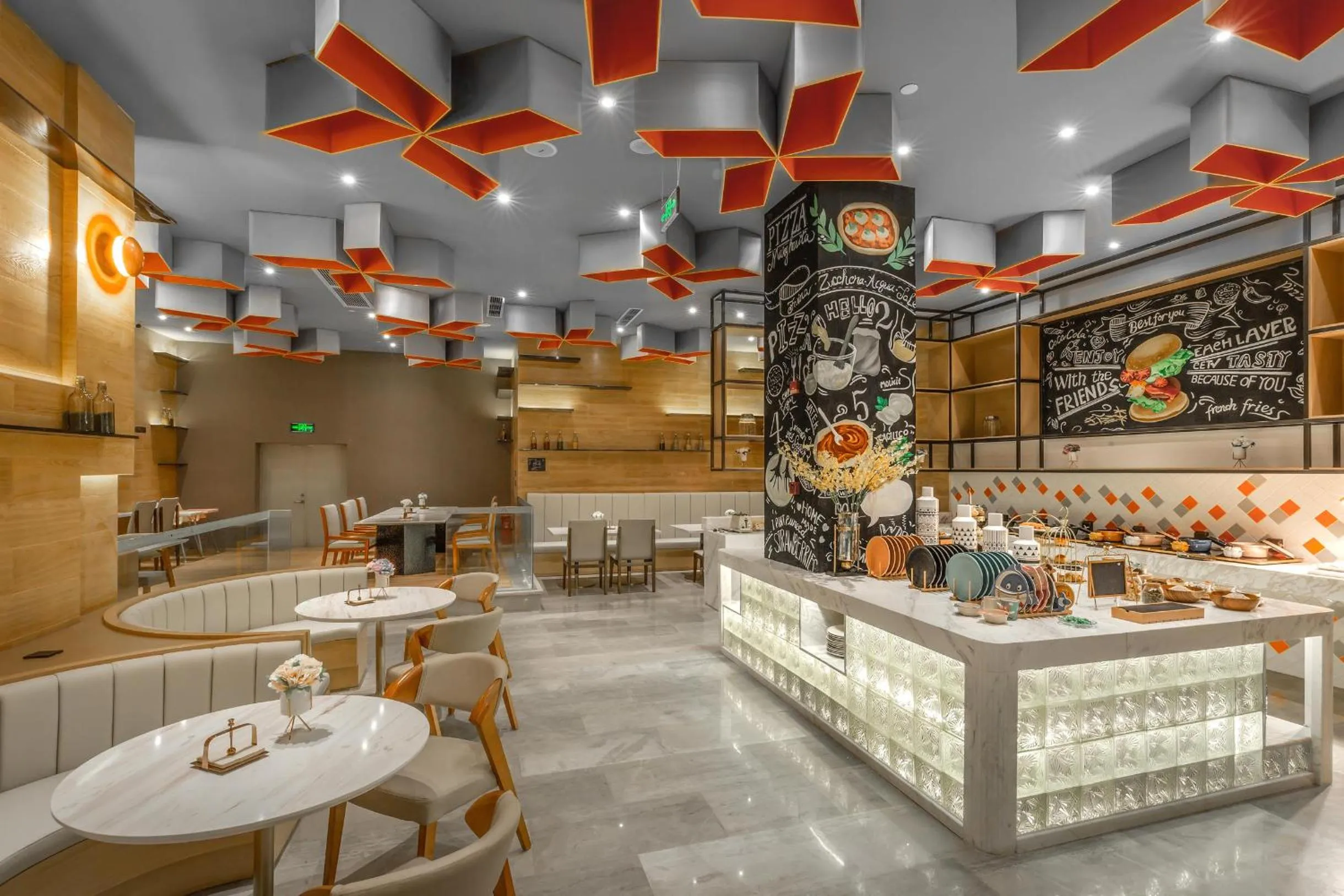 Restaurant/places to eat in Atour Hotel Chengdu North Renmin Road