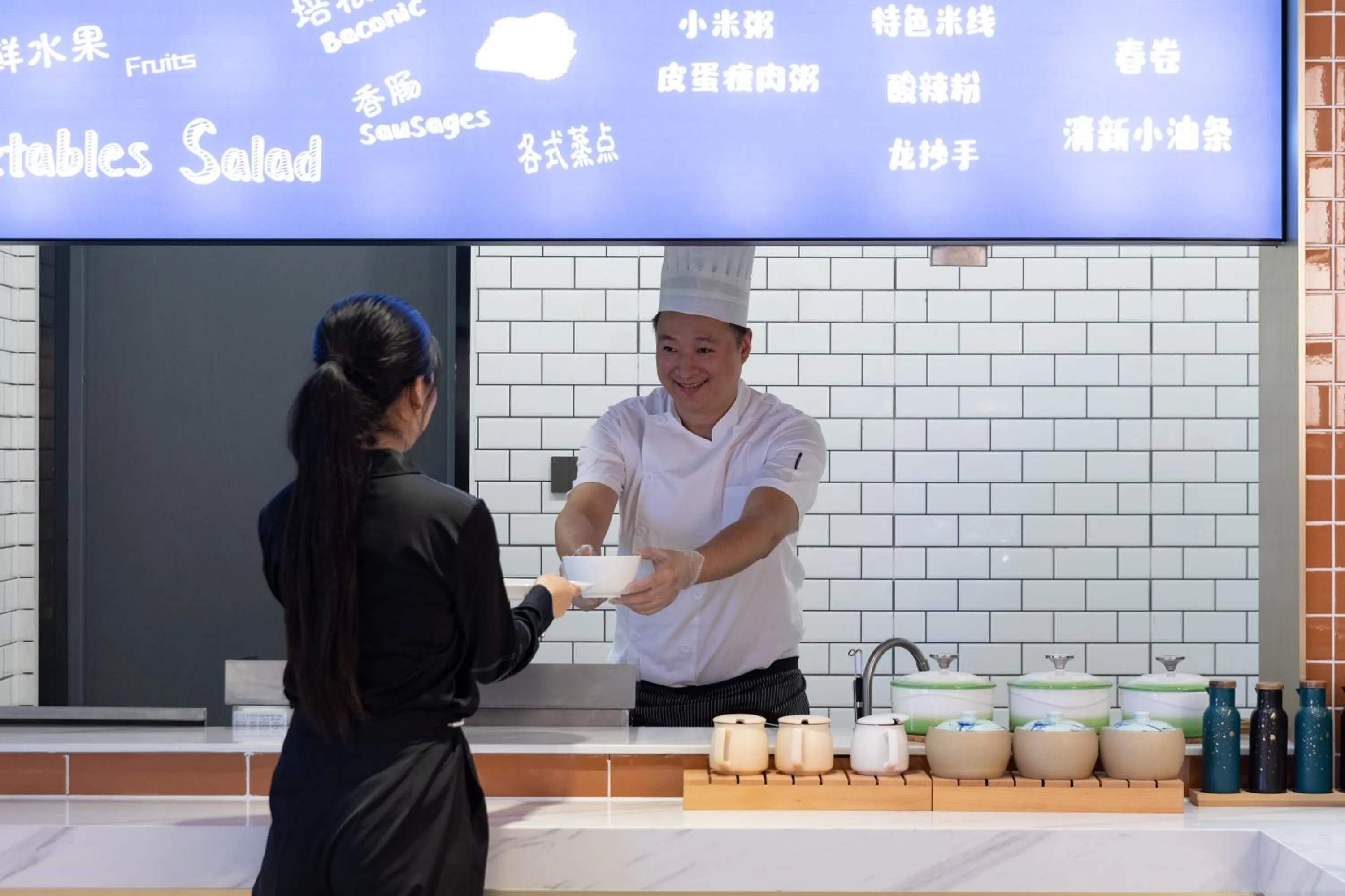 Breakfast in Chengdu Consulate Road, Sichuan University Wangjiang Campus Atour Hotel