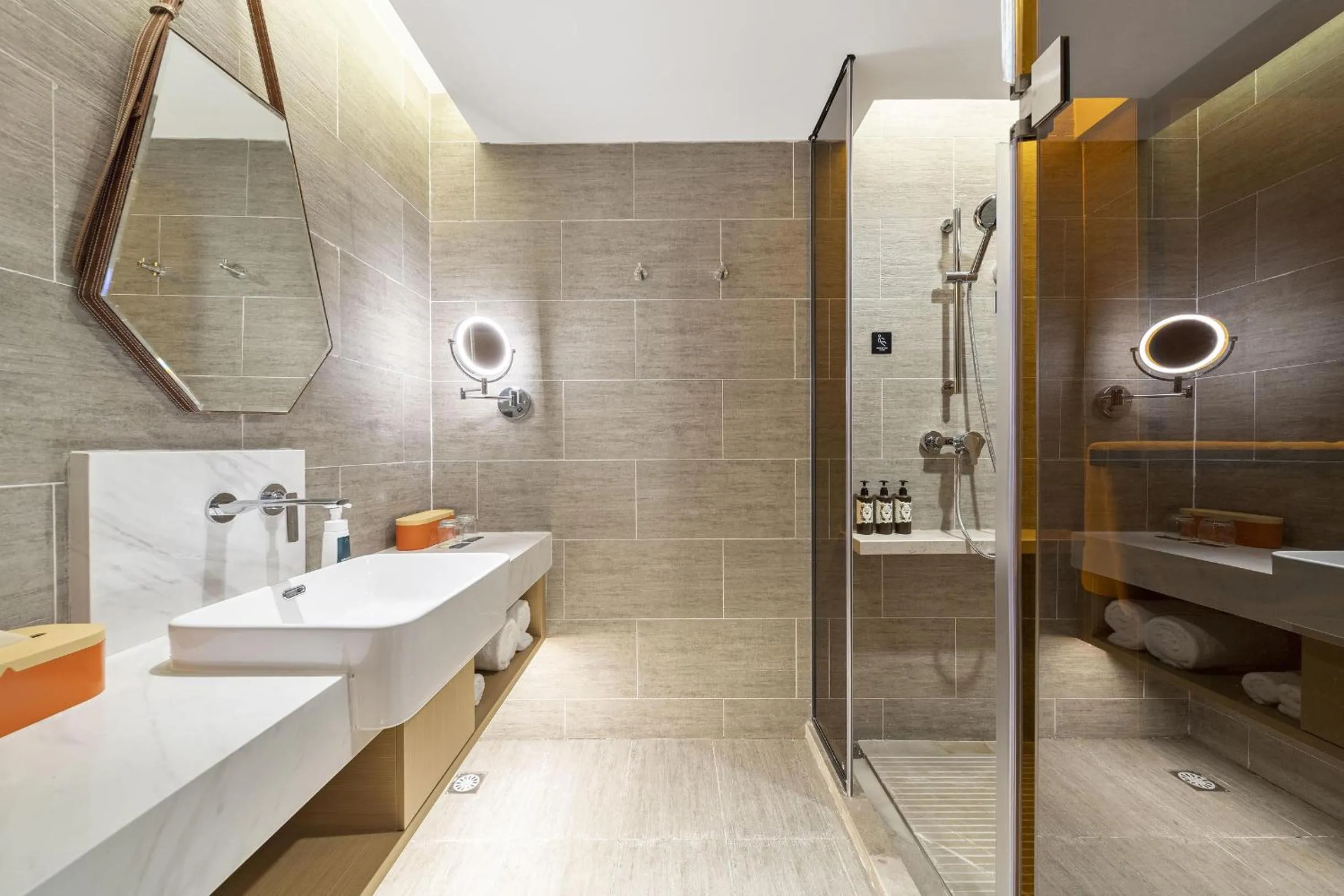 Bathroom in Atour Hotel Ya an Era Street