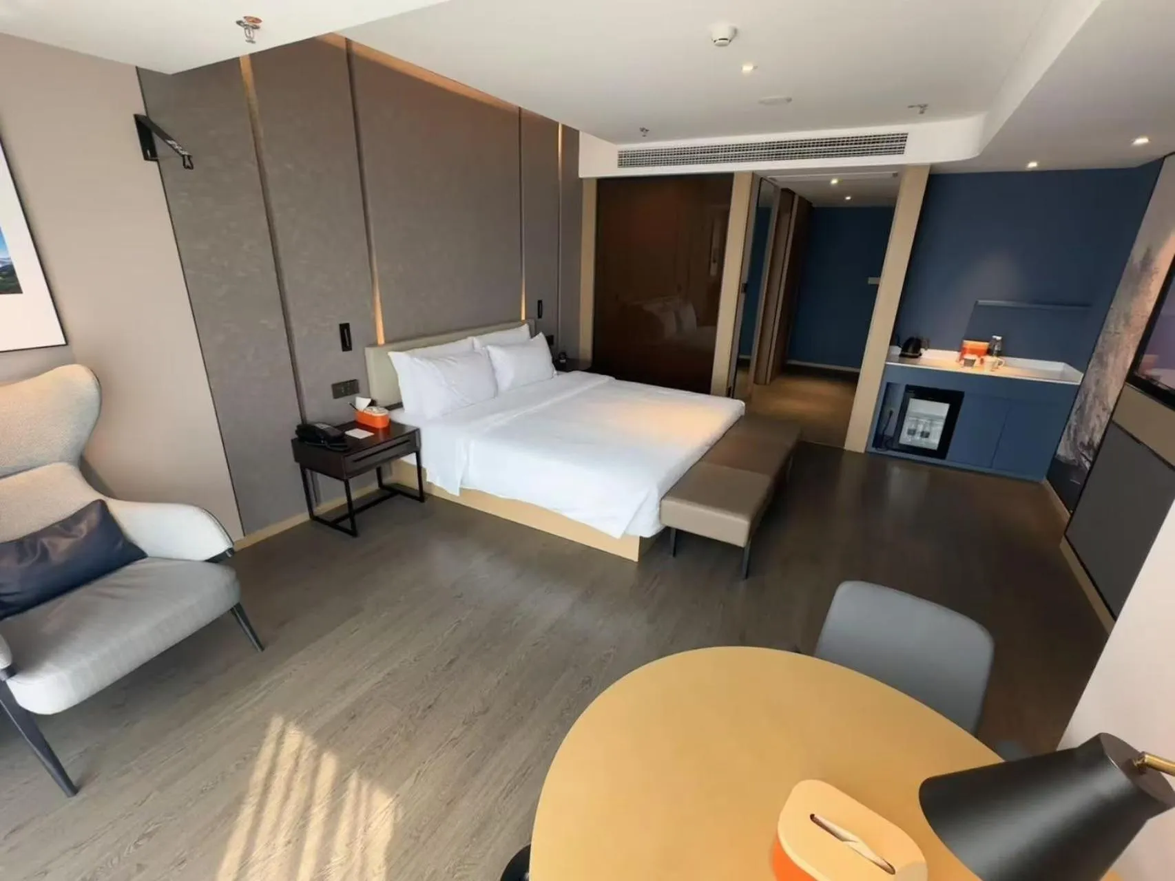 Bed in Atour Hotel Ya an Era Street