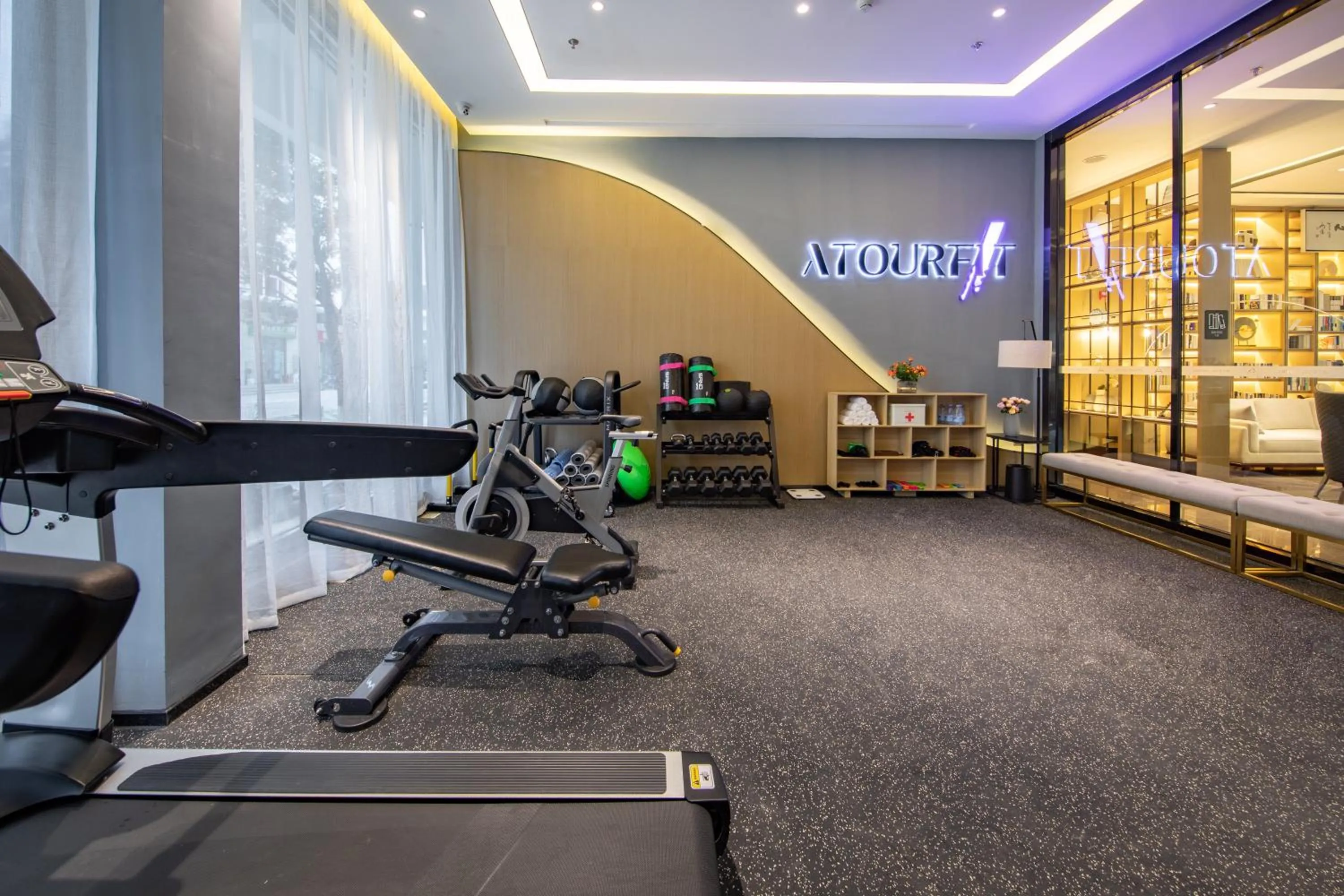 Fitness centre/facilities in Atour Hotel Kunming Economic Development Zone