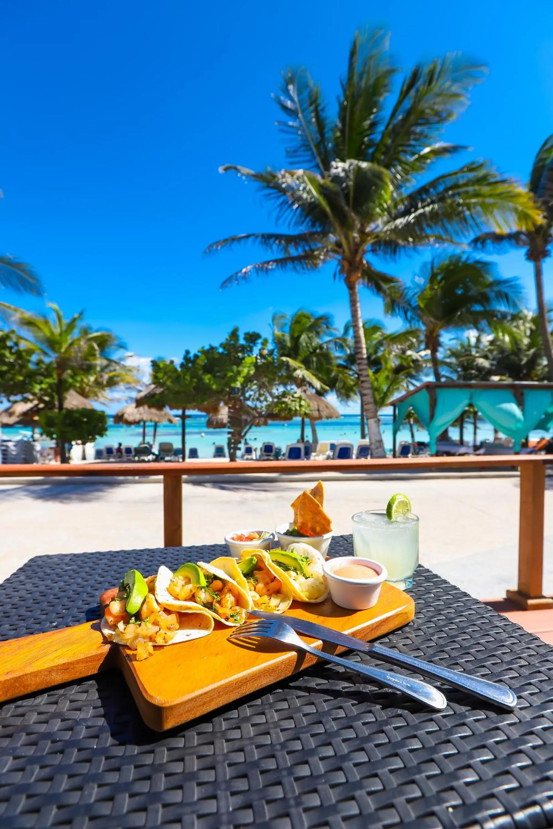 Restaurant/places to eat in Hotel Inkanto