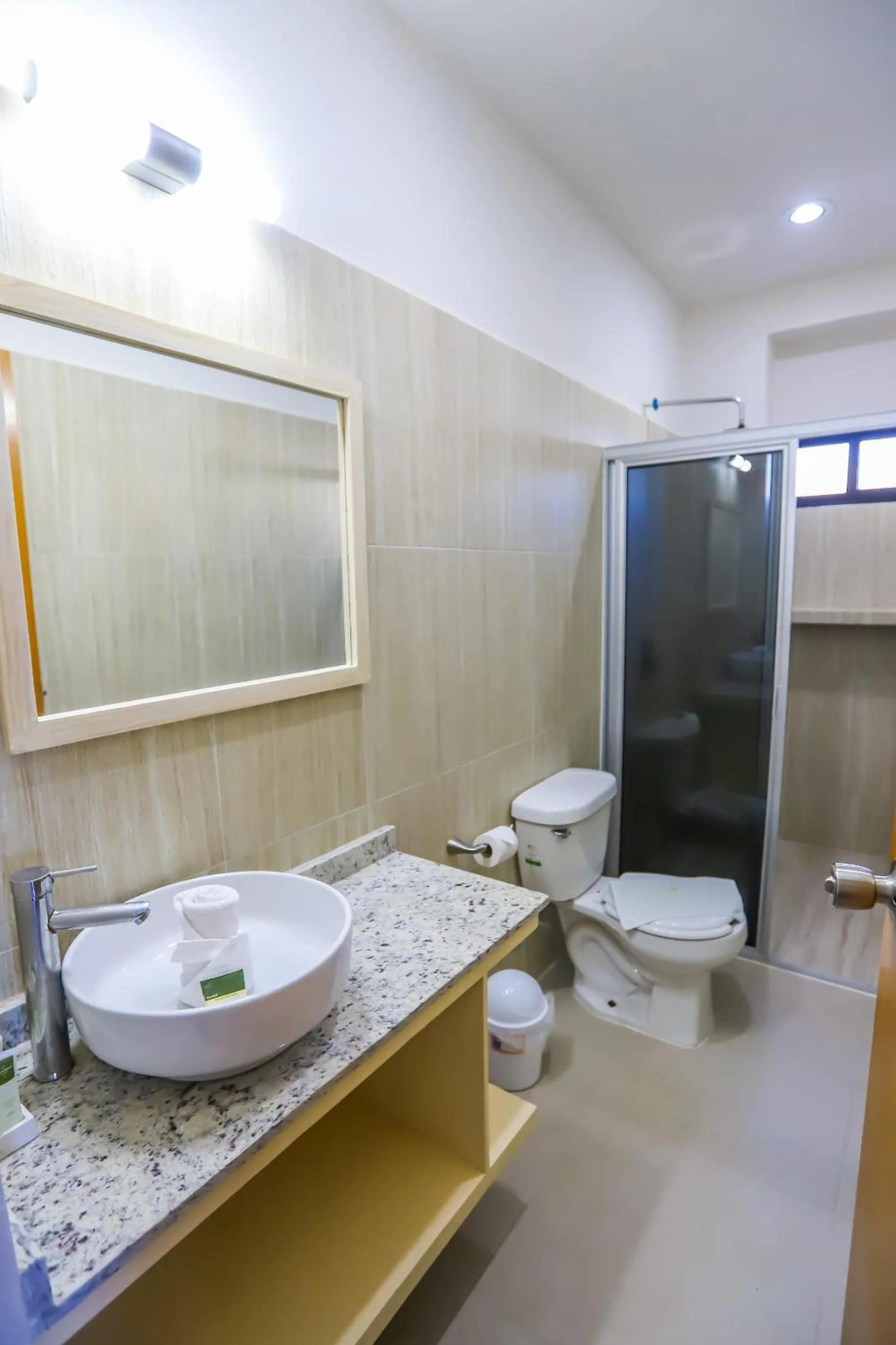 Twin Room with View in Hotel Inkanto