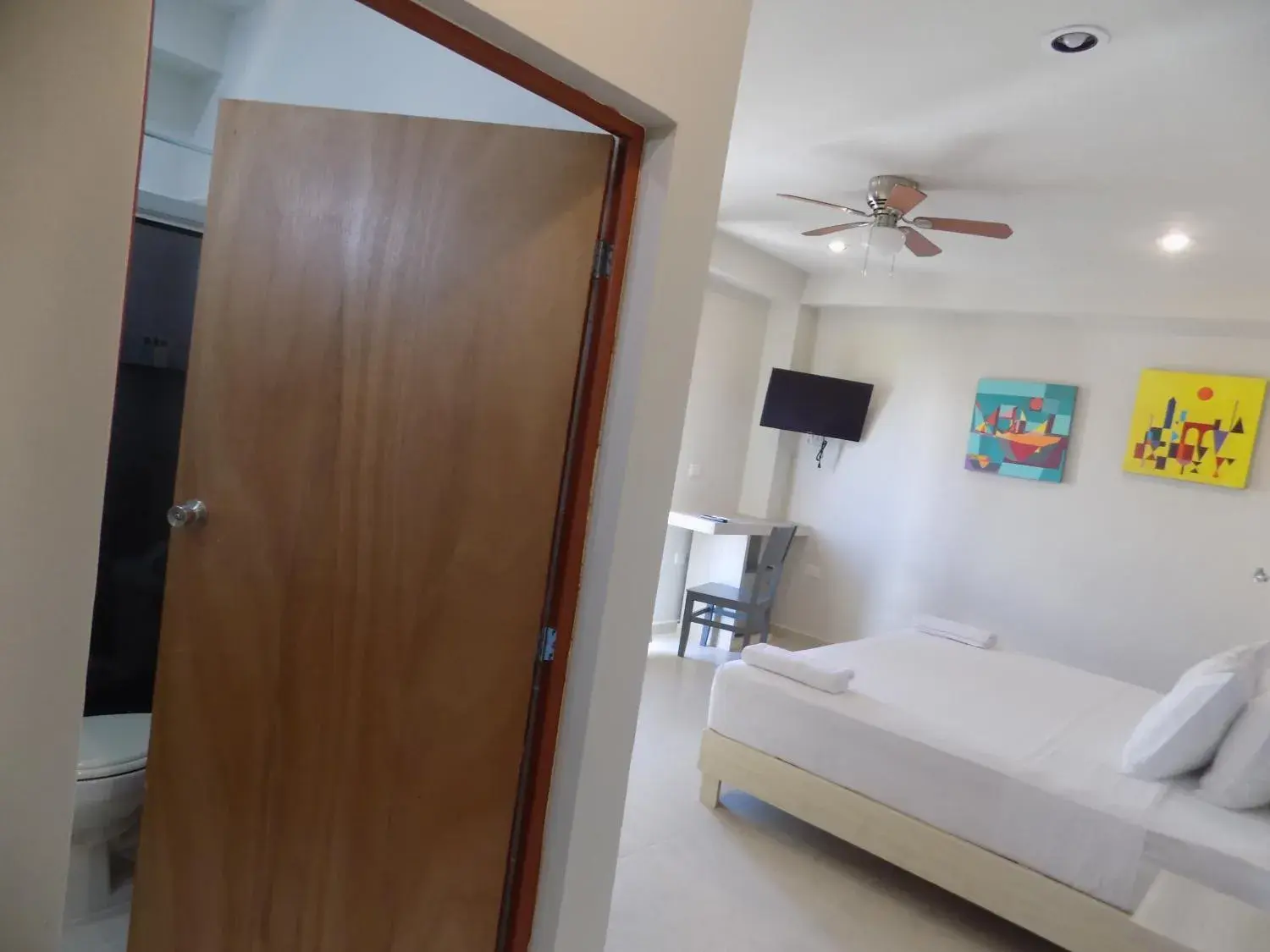 Deluxe Queen Room in Hotel Inkanto Deluxe Queen Room in Hotel Inkanto