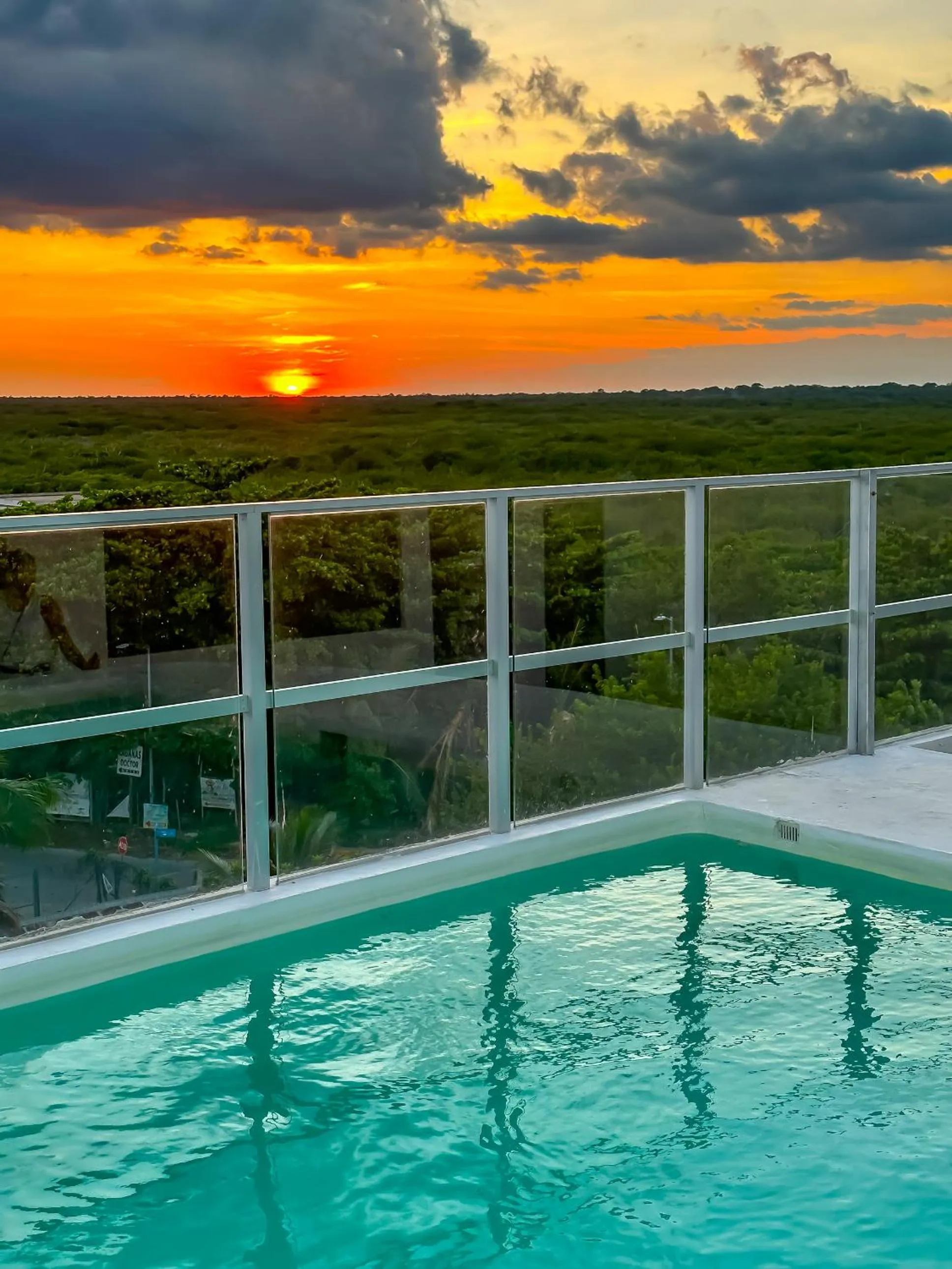 Natural landscape in Hotel Inkanto