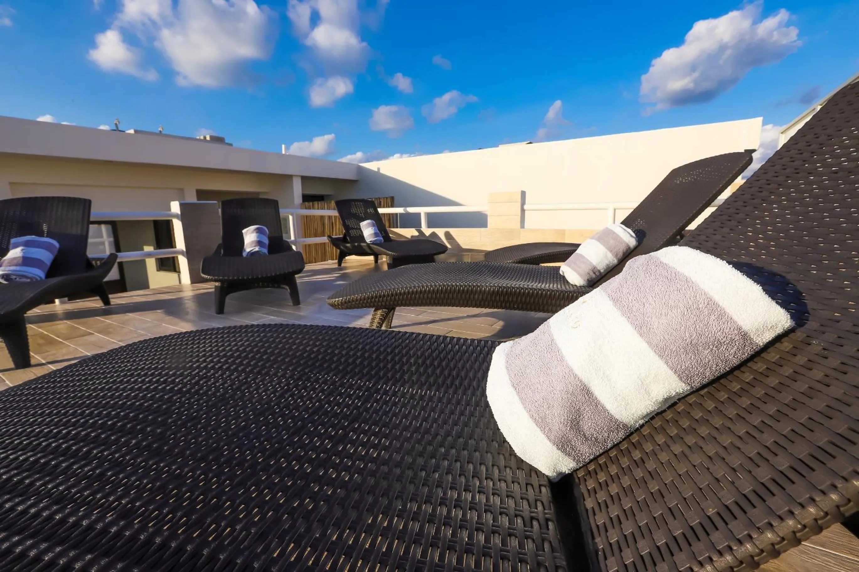 Swimming pool in Hotel Inkanto