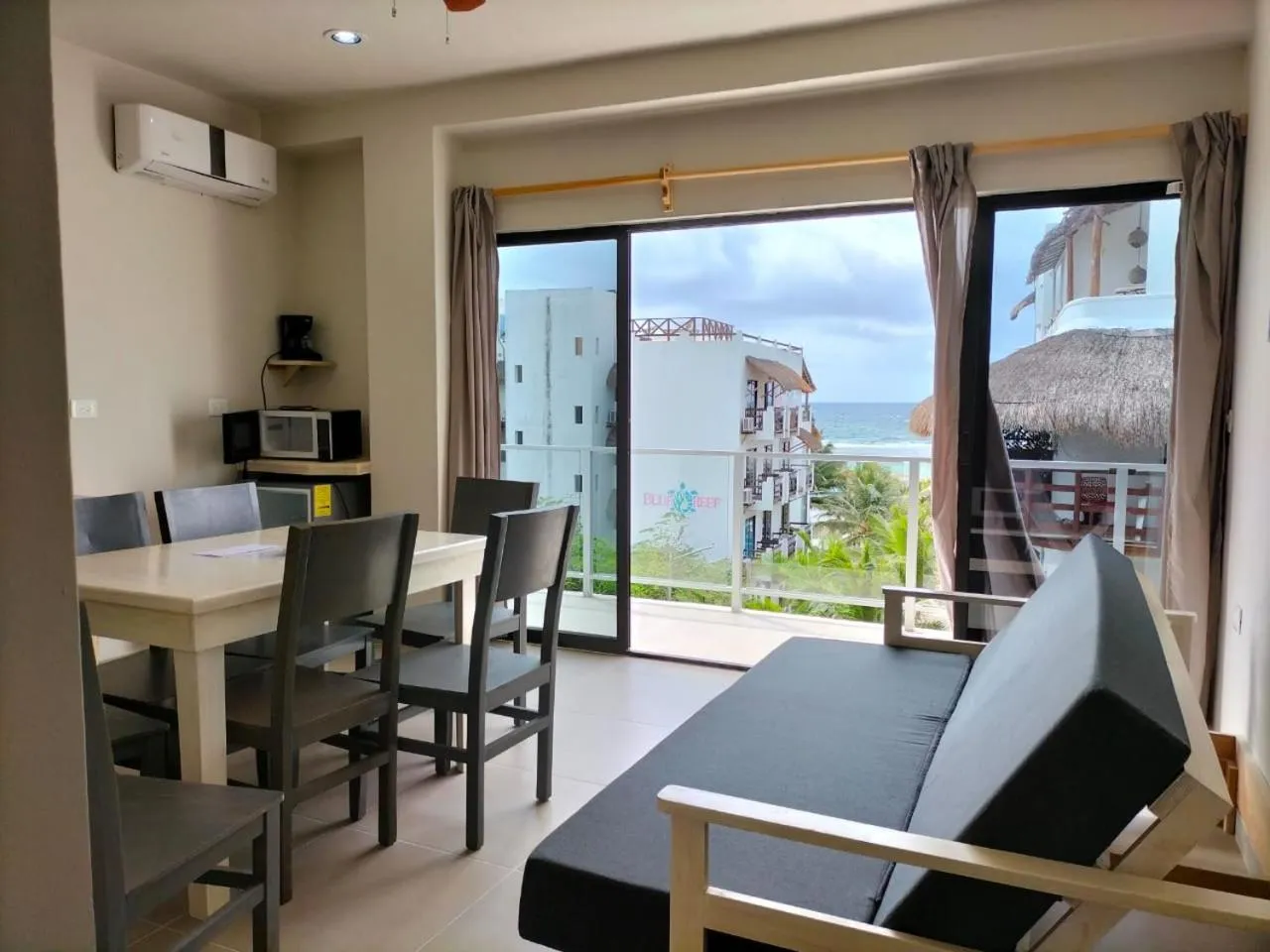 Balcony/Terrace in Hotel Inkanto