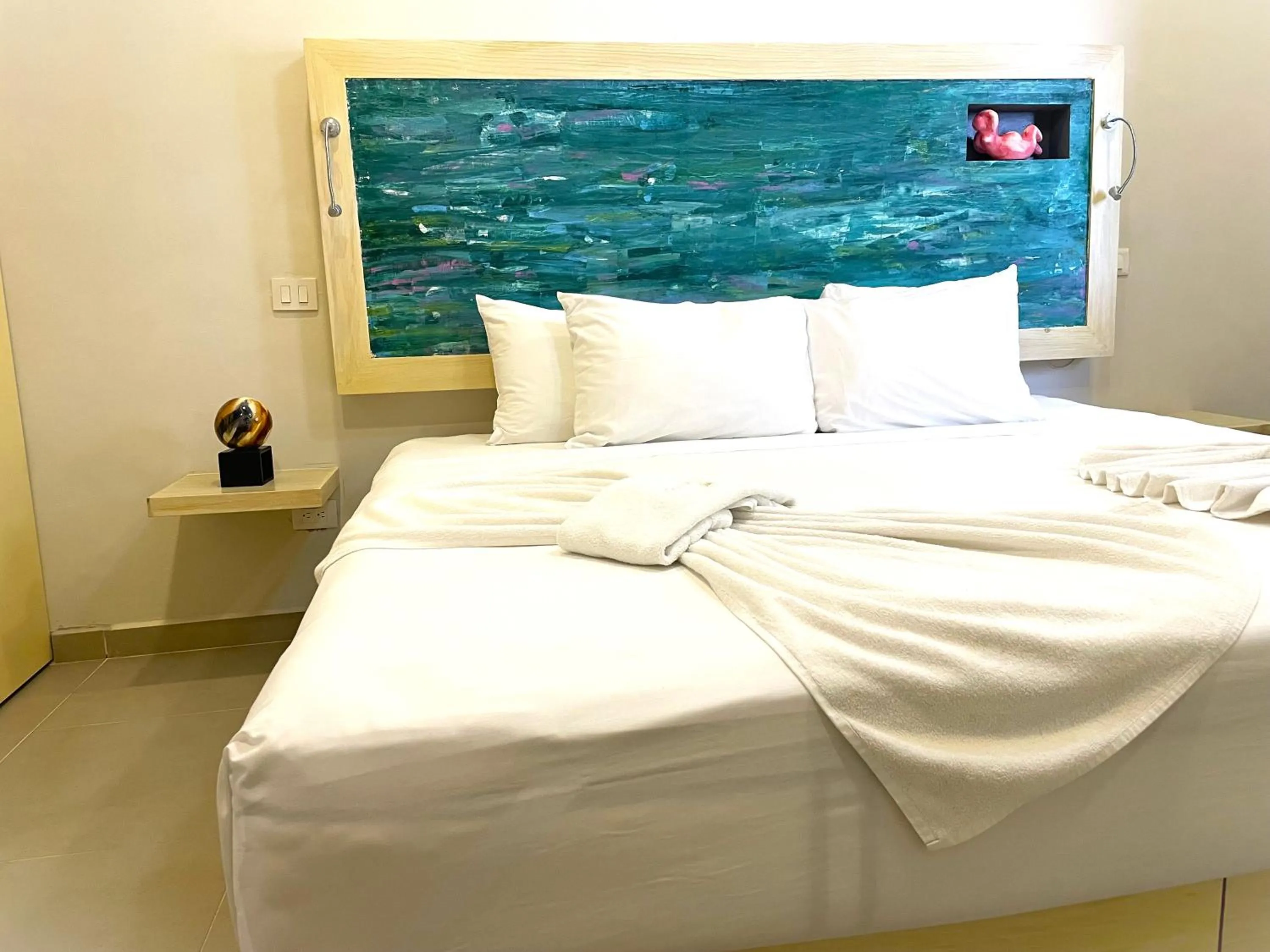 Bedroom, Bed in Hotel Inkanto