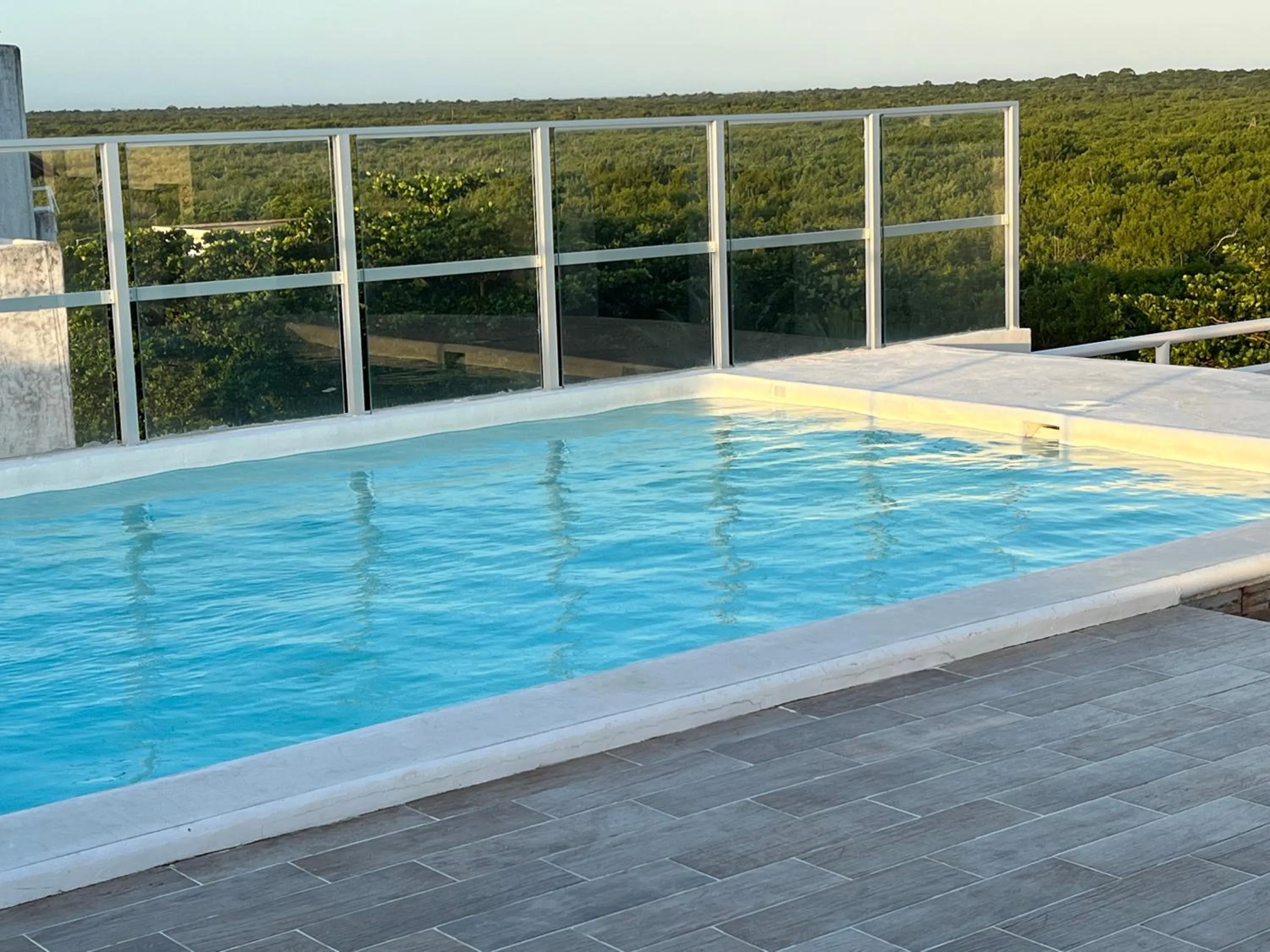 Swimming pool in Hotel Inkanto