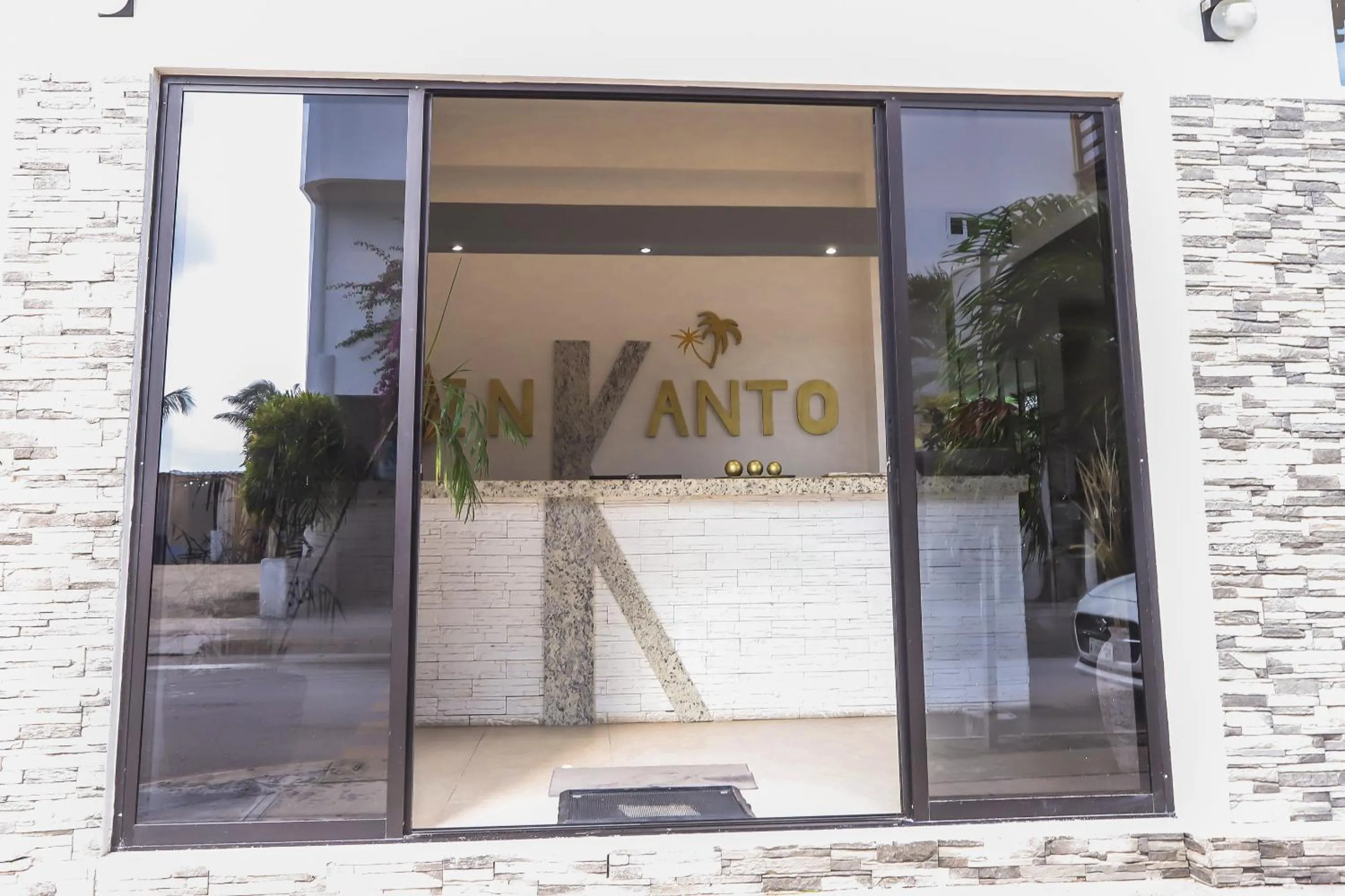 Lobby or reception in Hotel Inkanto