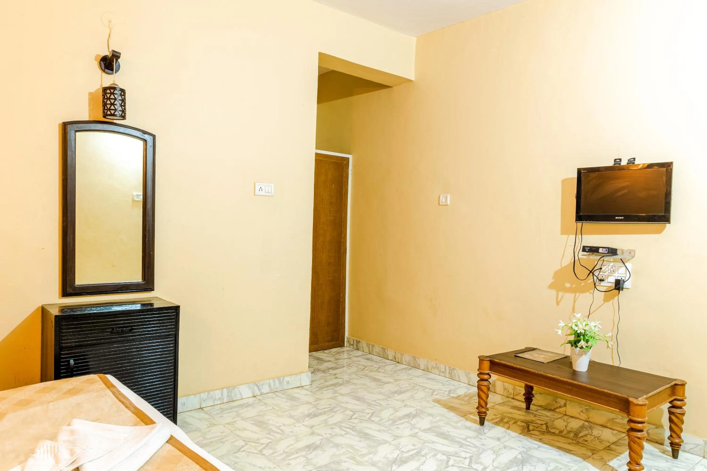 TV and multimedia in Baga Fantacia Beach Inn