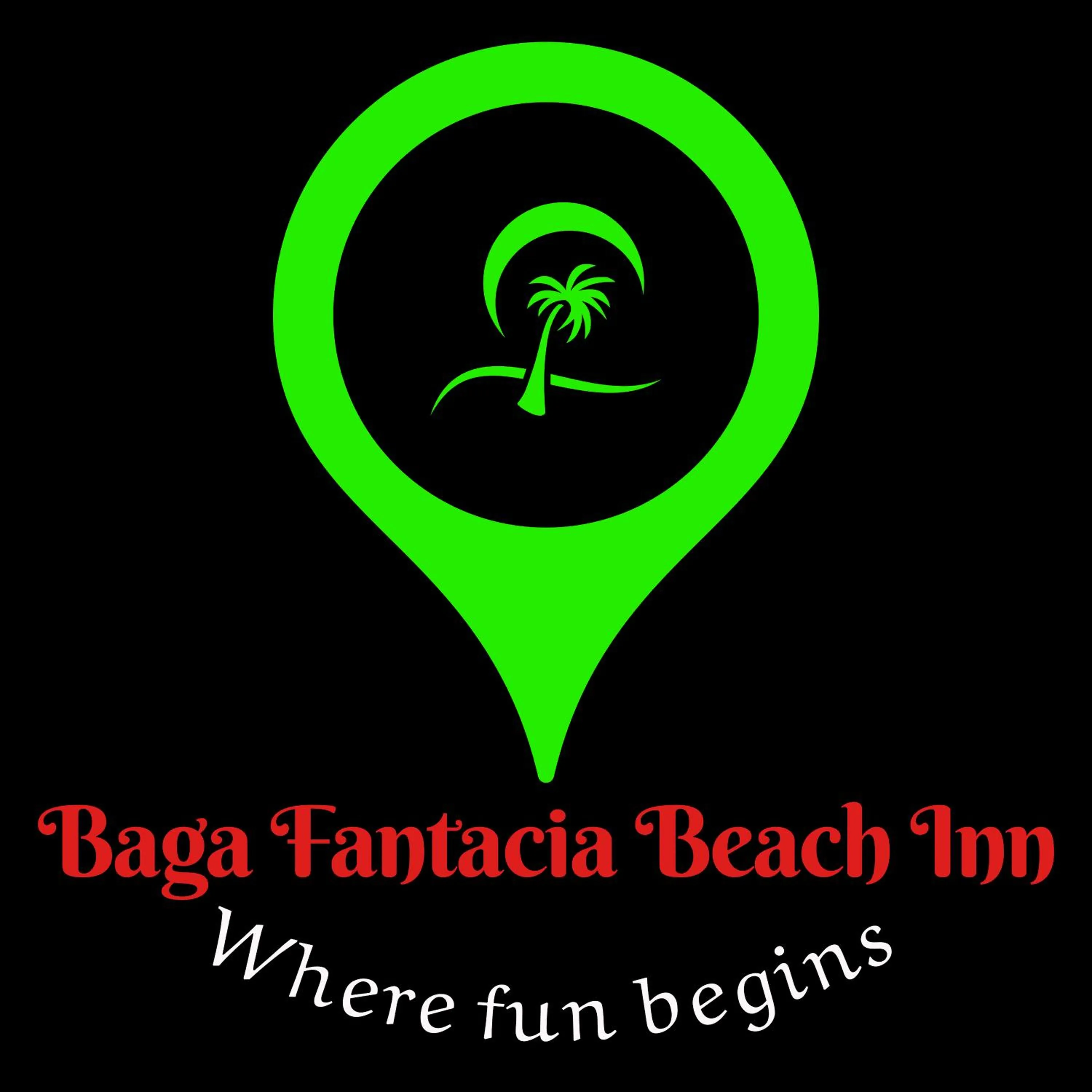 Property logo or sign in Baga Fantacia Beach Inn