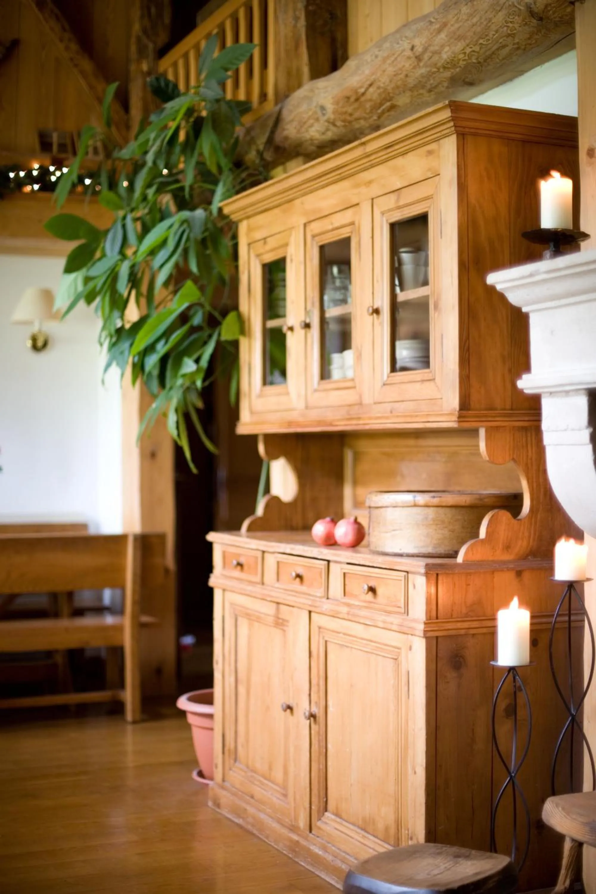 Restaurant/places to eat in Chalet Tissières