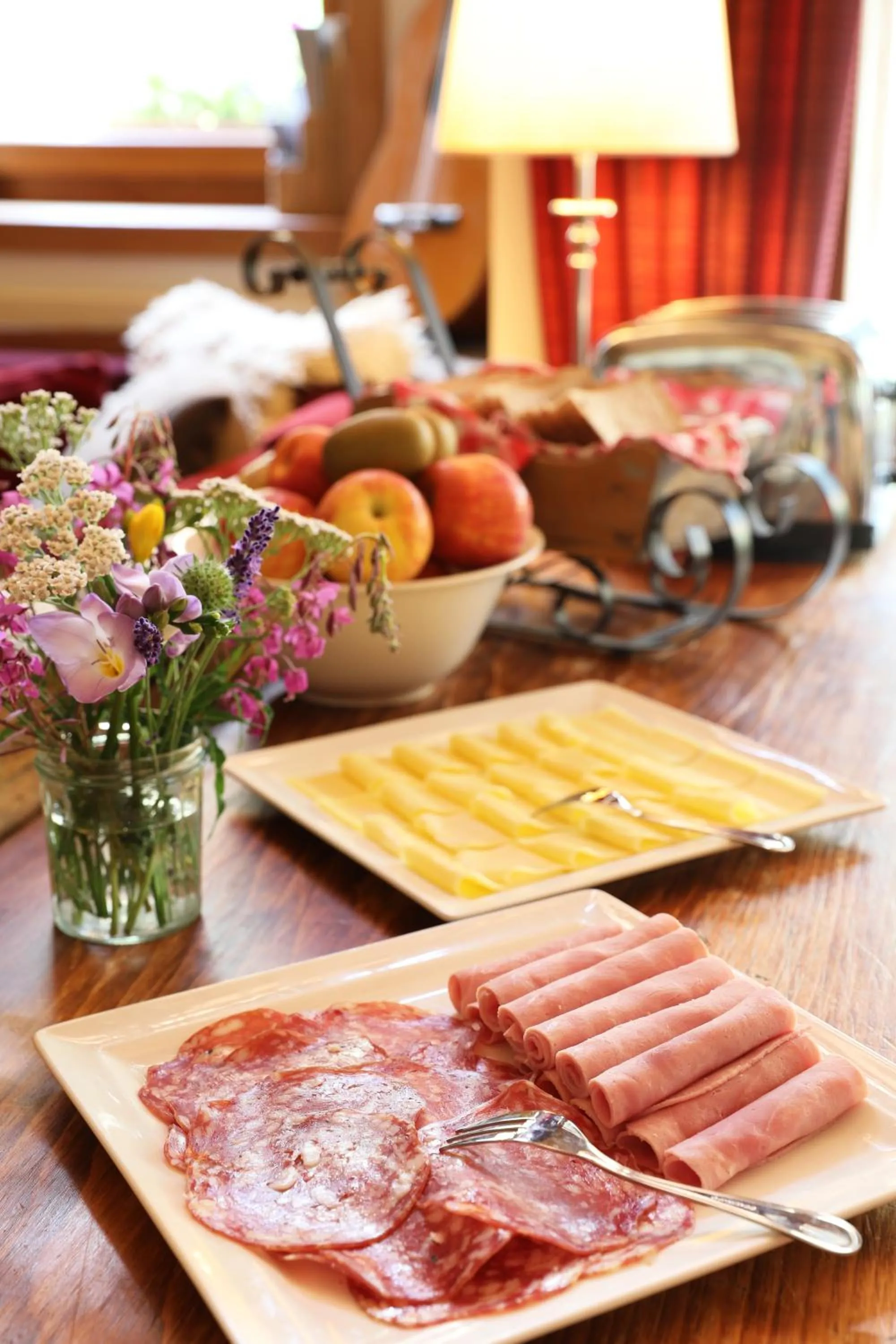 Food in Chalet Tissières