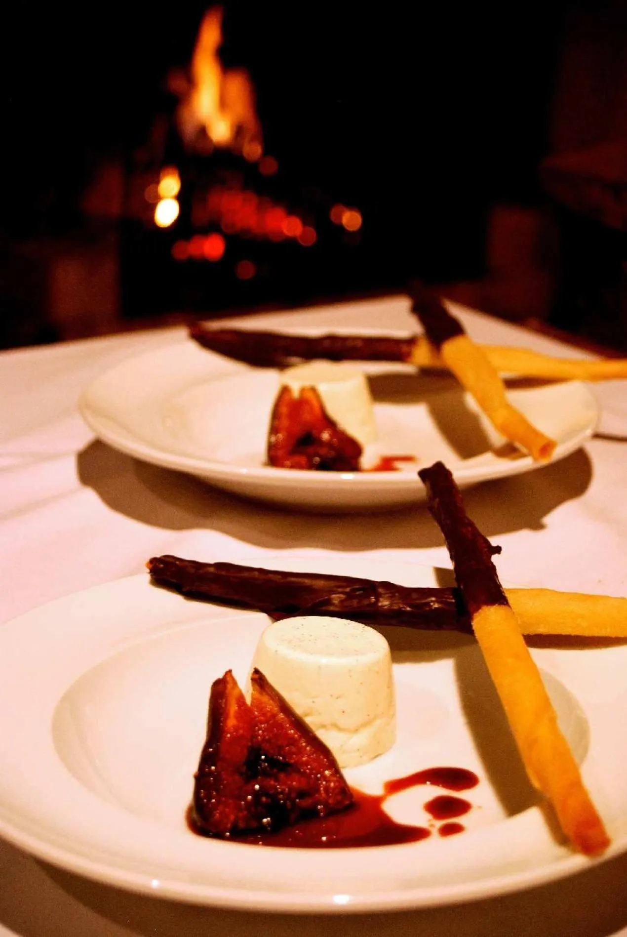 Food in Chalet Tissières