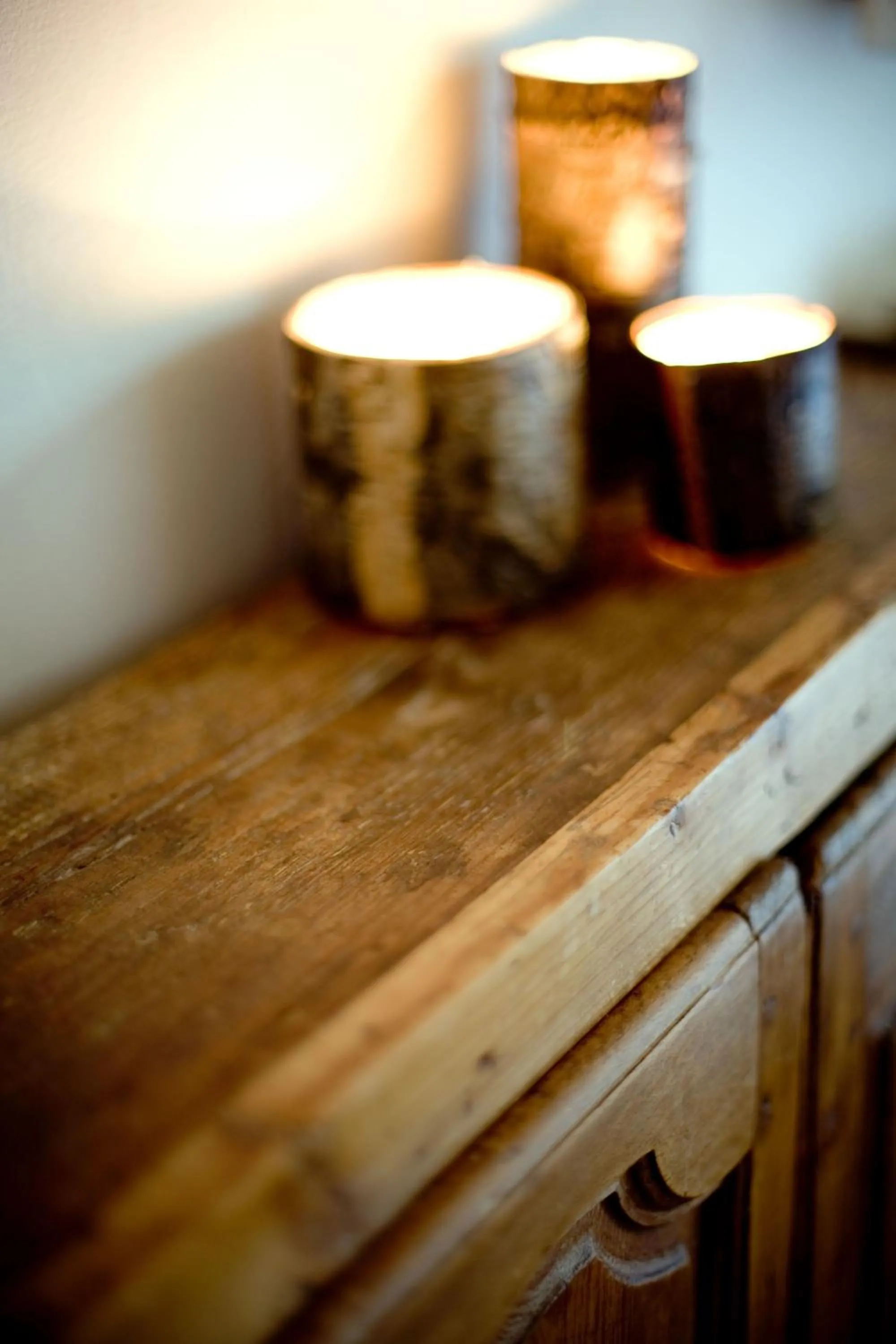 Decorative detail in Chalet Tissières