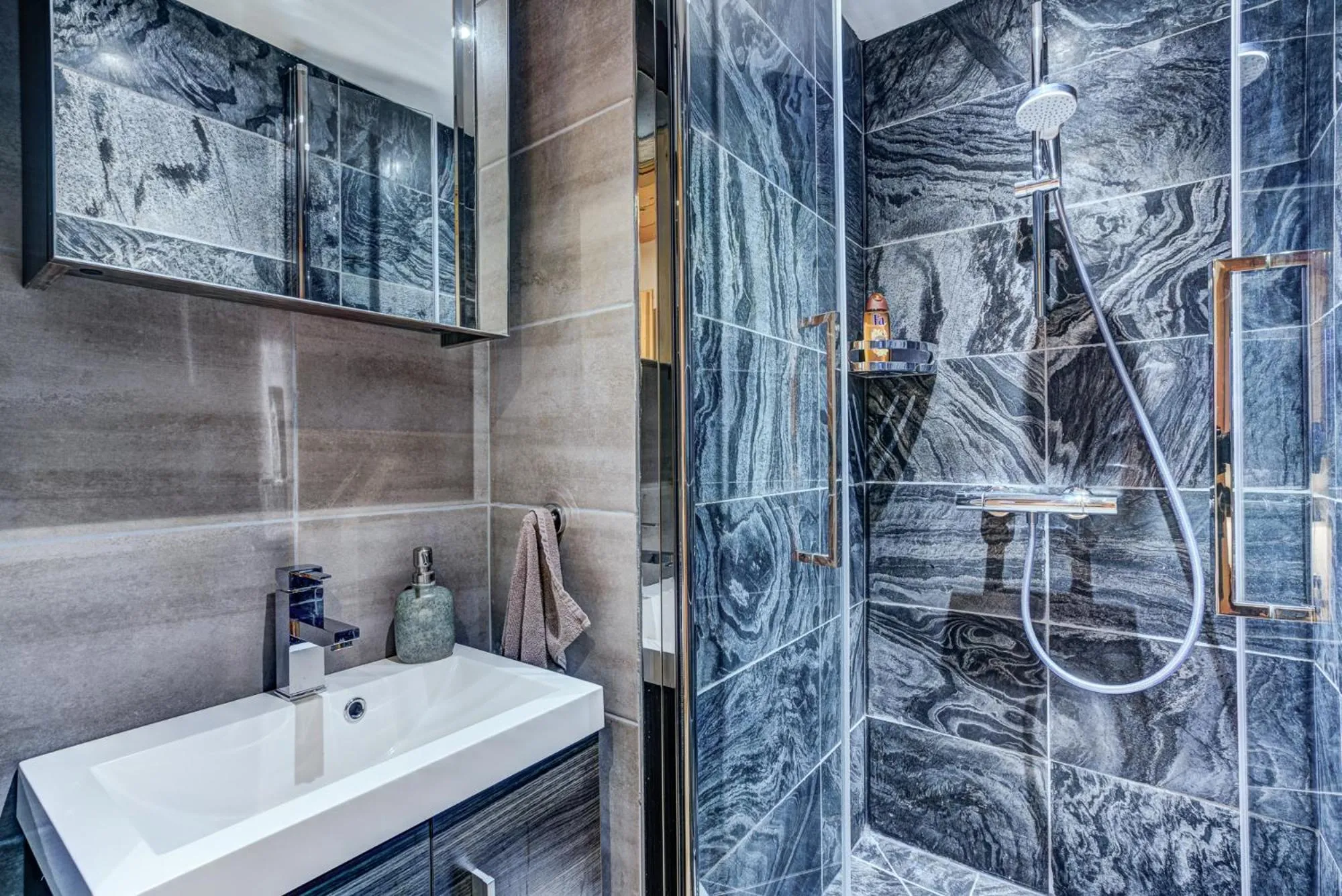 Bathroom in Chalet Tissières