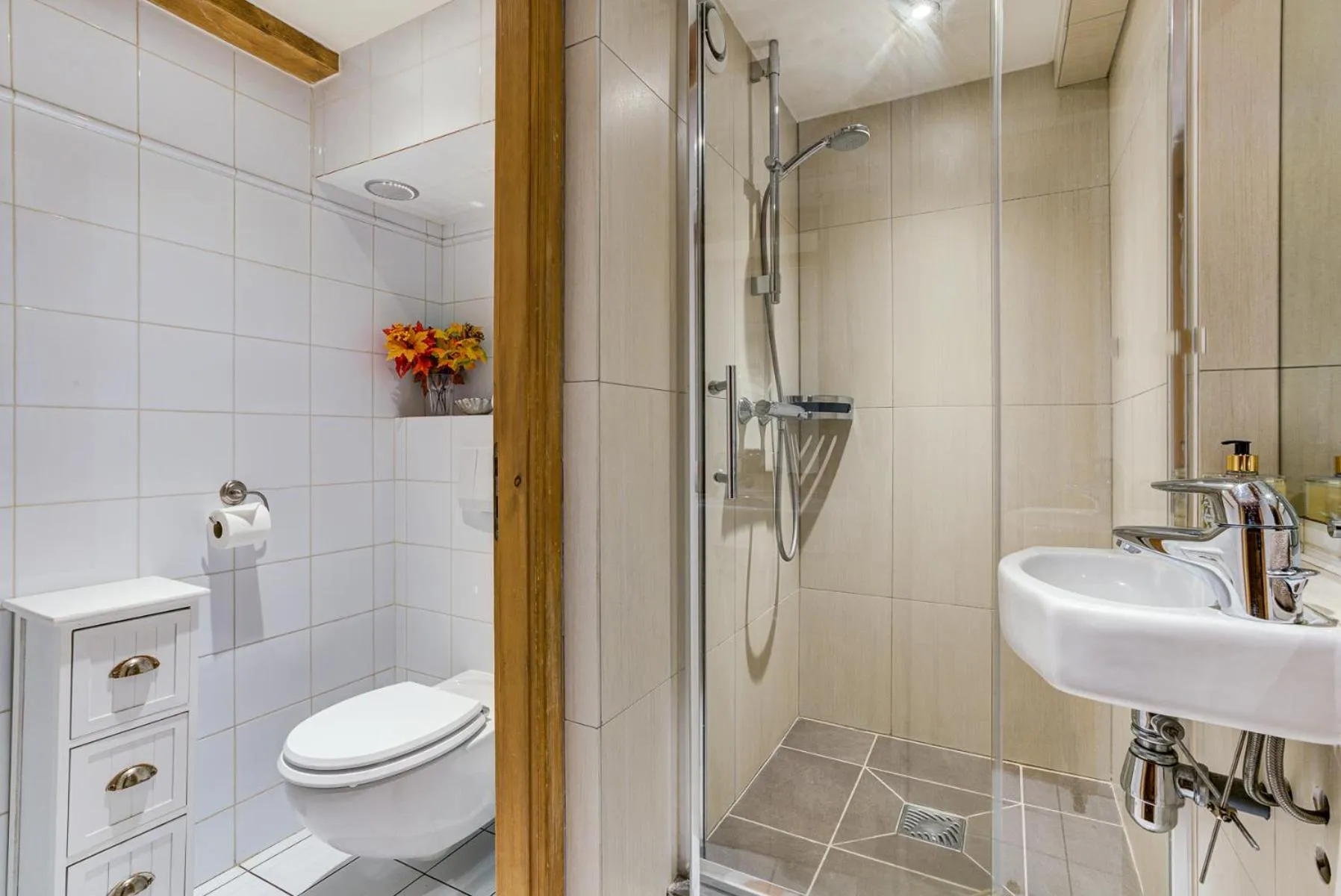 Bathroom in Chalet Tissières