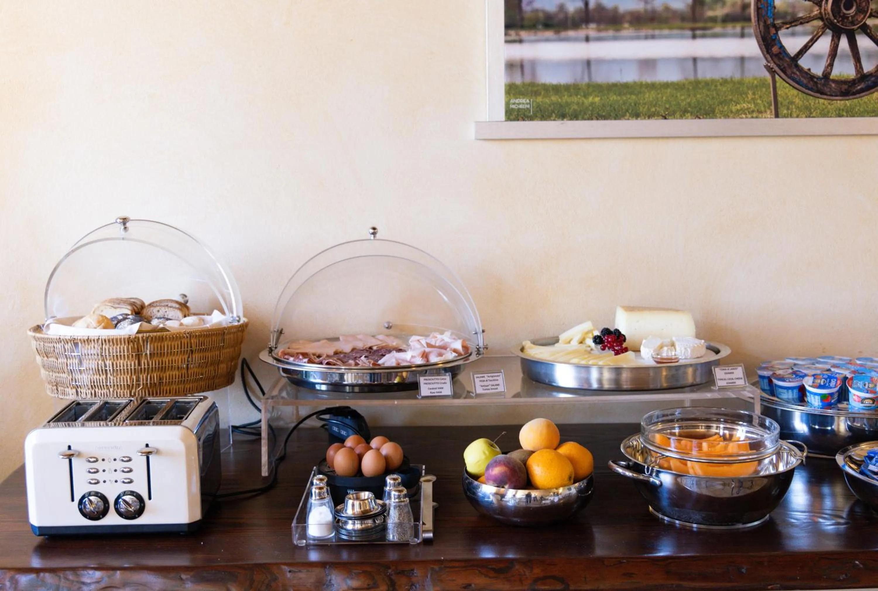Food close-up in Best Western Plus Hotel Le Rondini