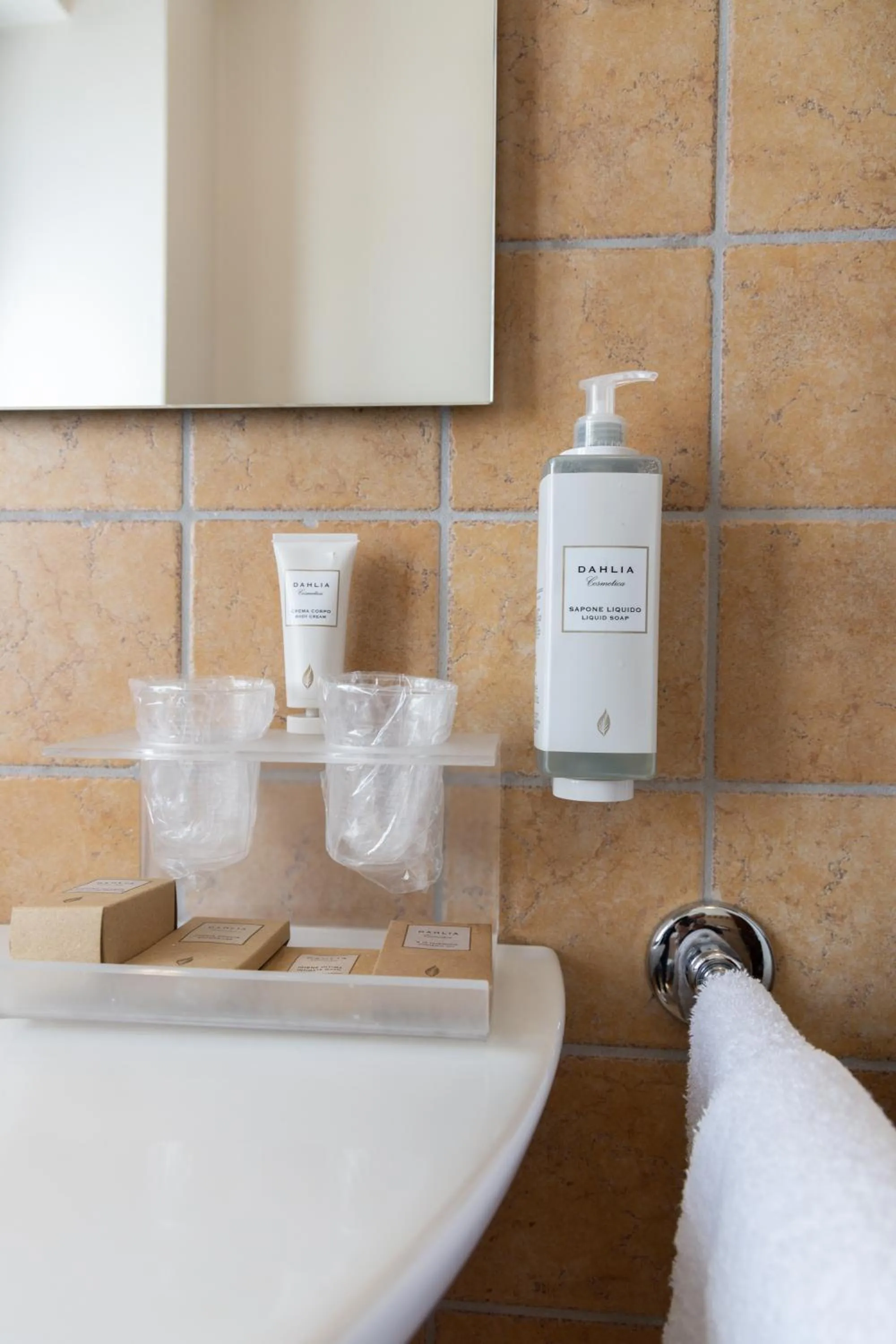 Bathroom in Best Western Plus Hotel Le Rondini