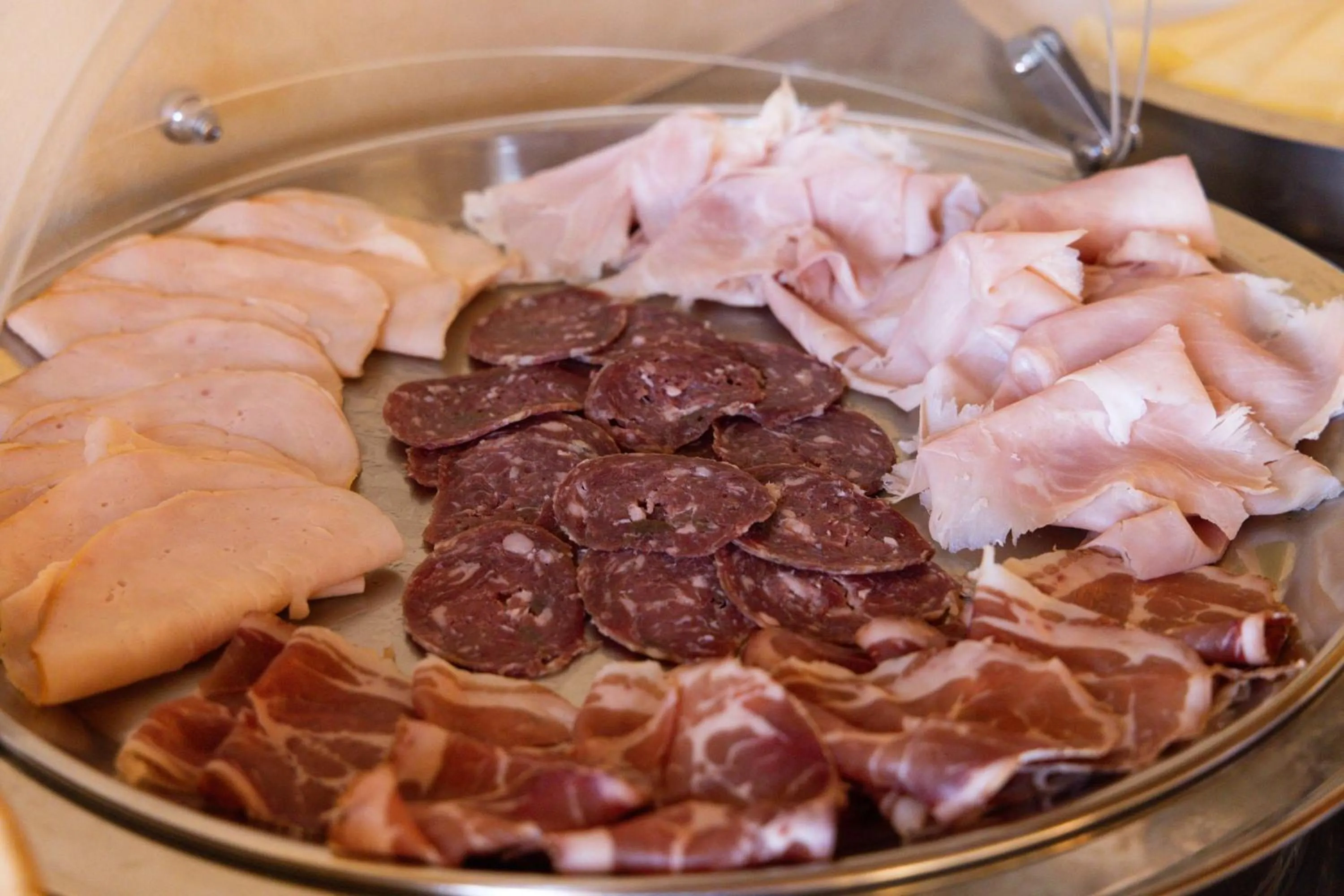 Breakfast in Best Western Plus Hotel Le Rondini