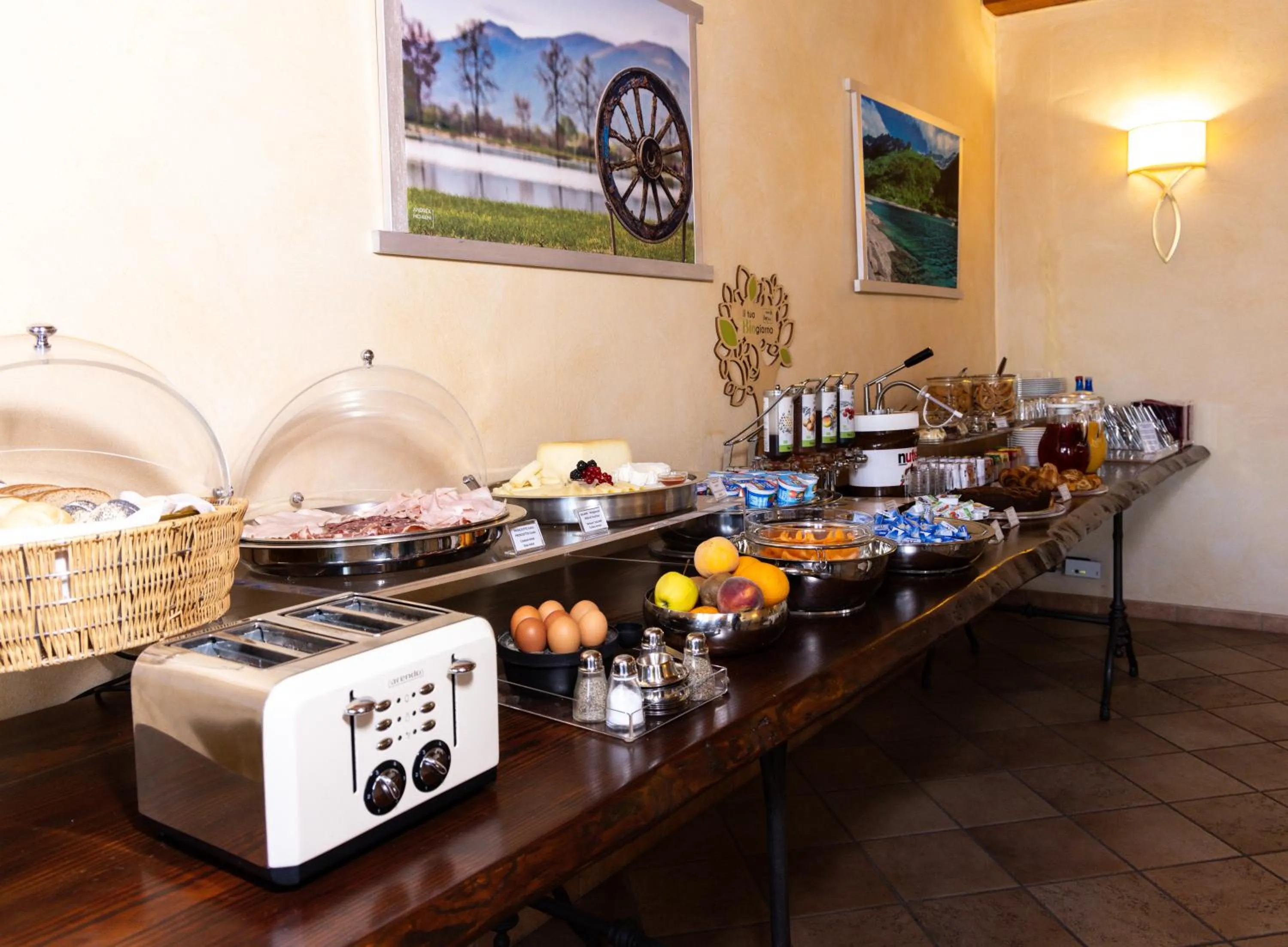 Food close-up in Best Western Plus Hotel Le Rondini