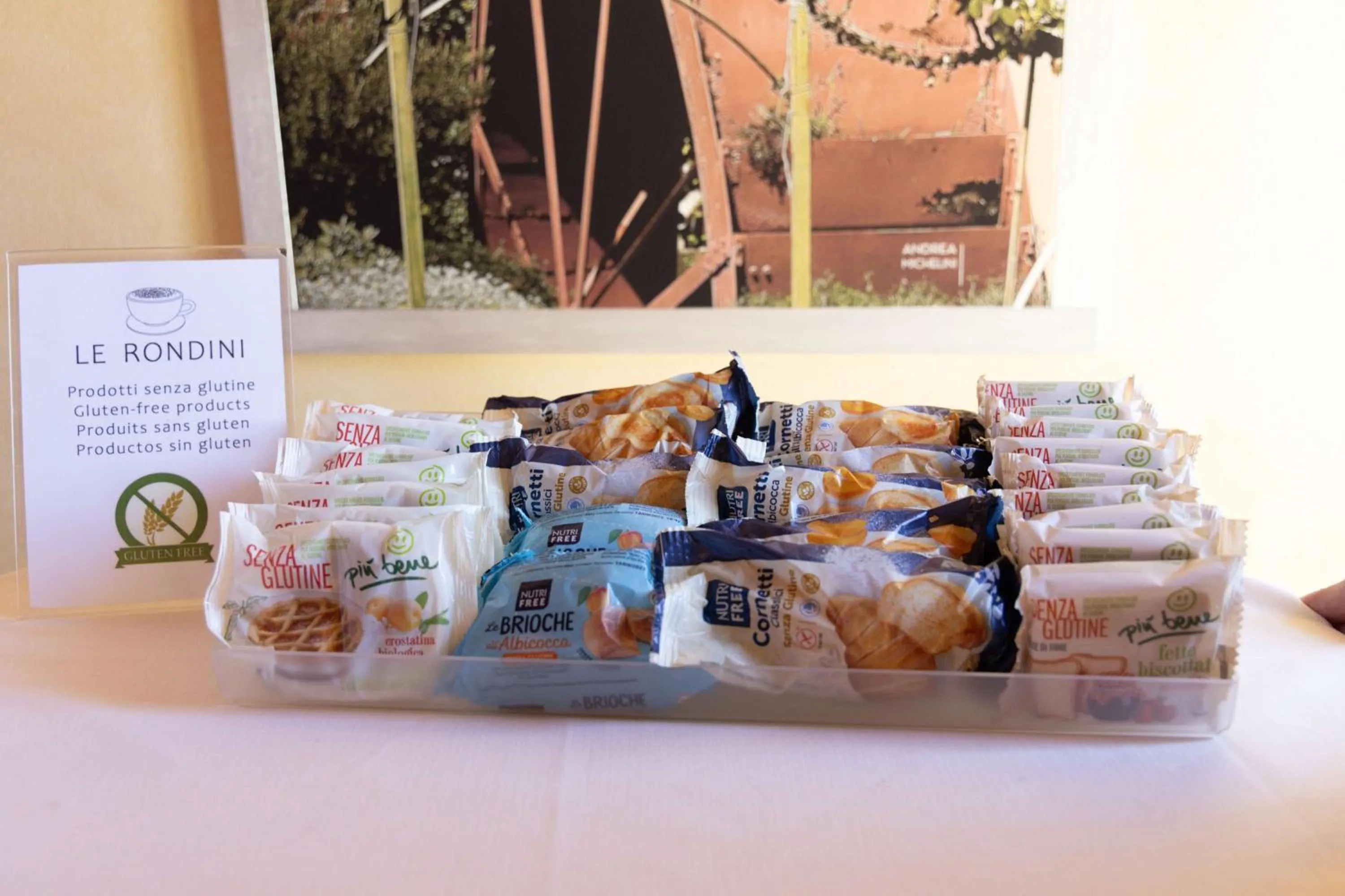 Breakfast in Best Western Plus Hotel Le Rondini