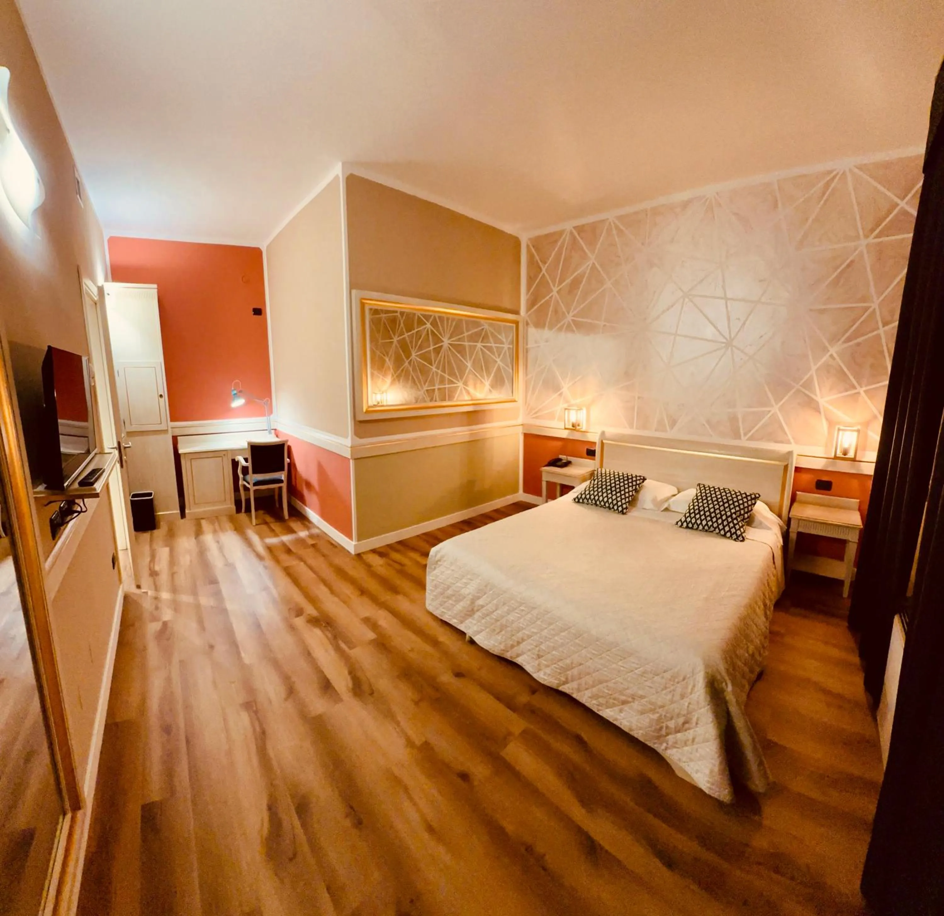 Bed in Hotel Malpensa INN Aereoporto