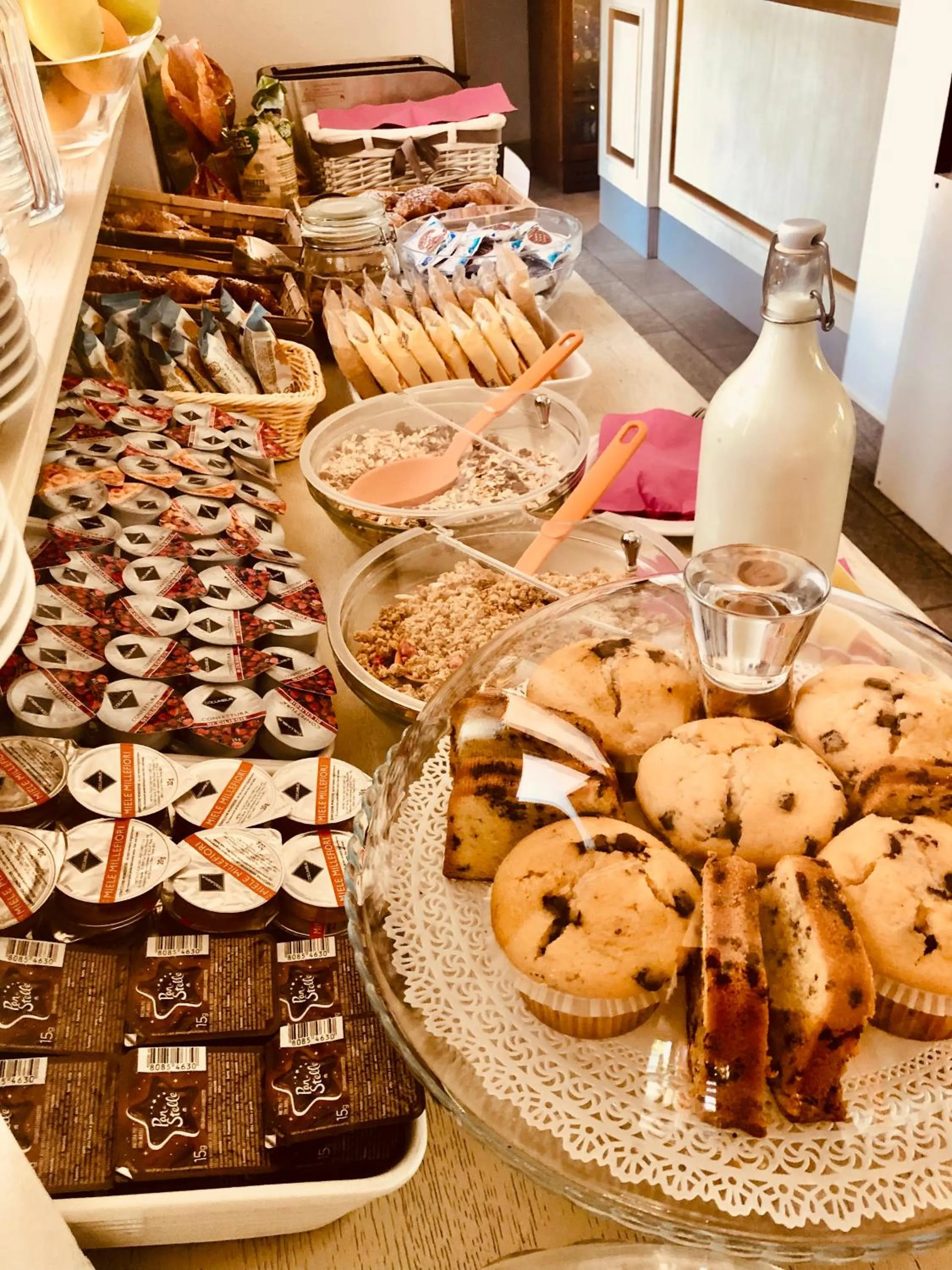 Food and drinks in Hotel Malpensa INN Aereoporto