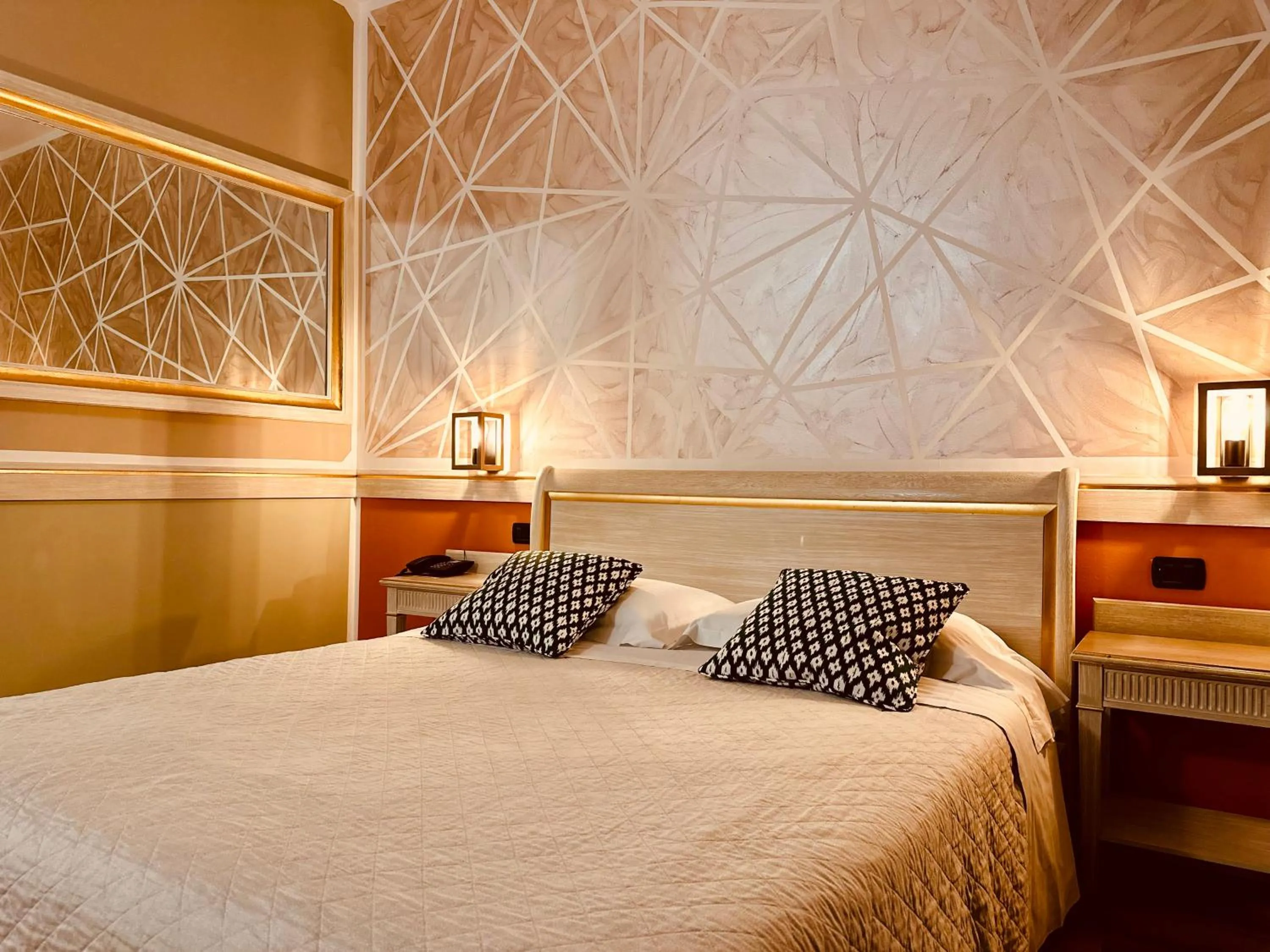 Photo of the whole room, Bed in Hotel Malpensa INN Aereoporto