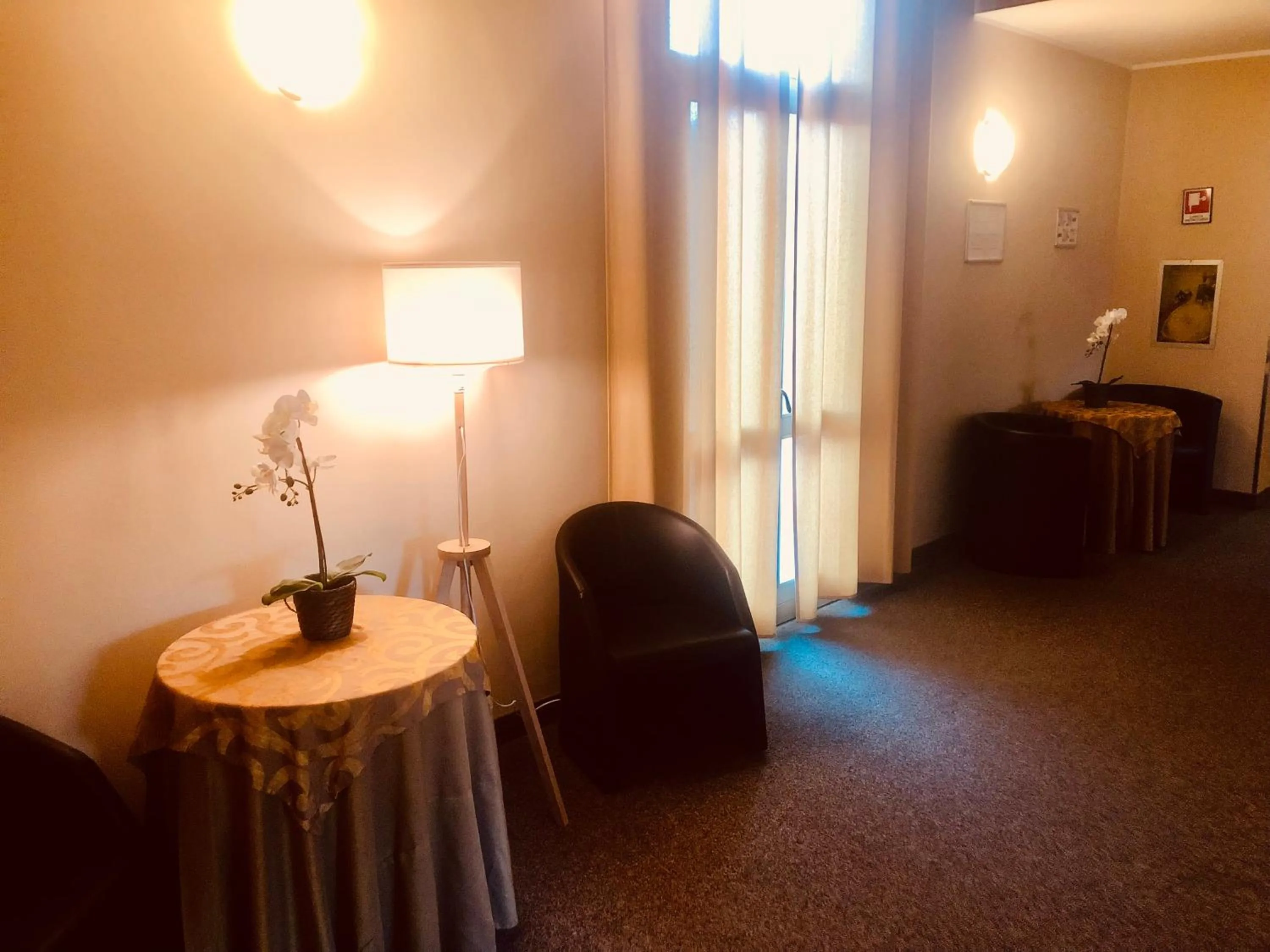 Living room in Hotel Malpensa INN Aereoporto