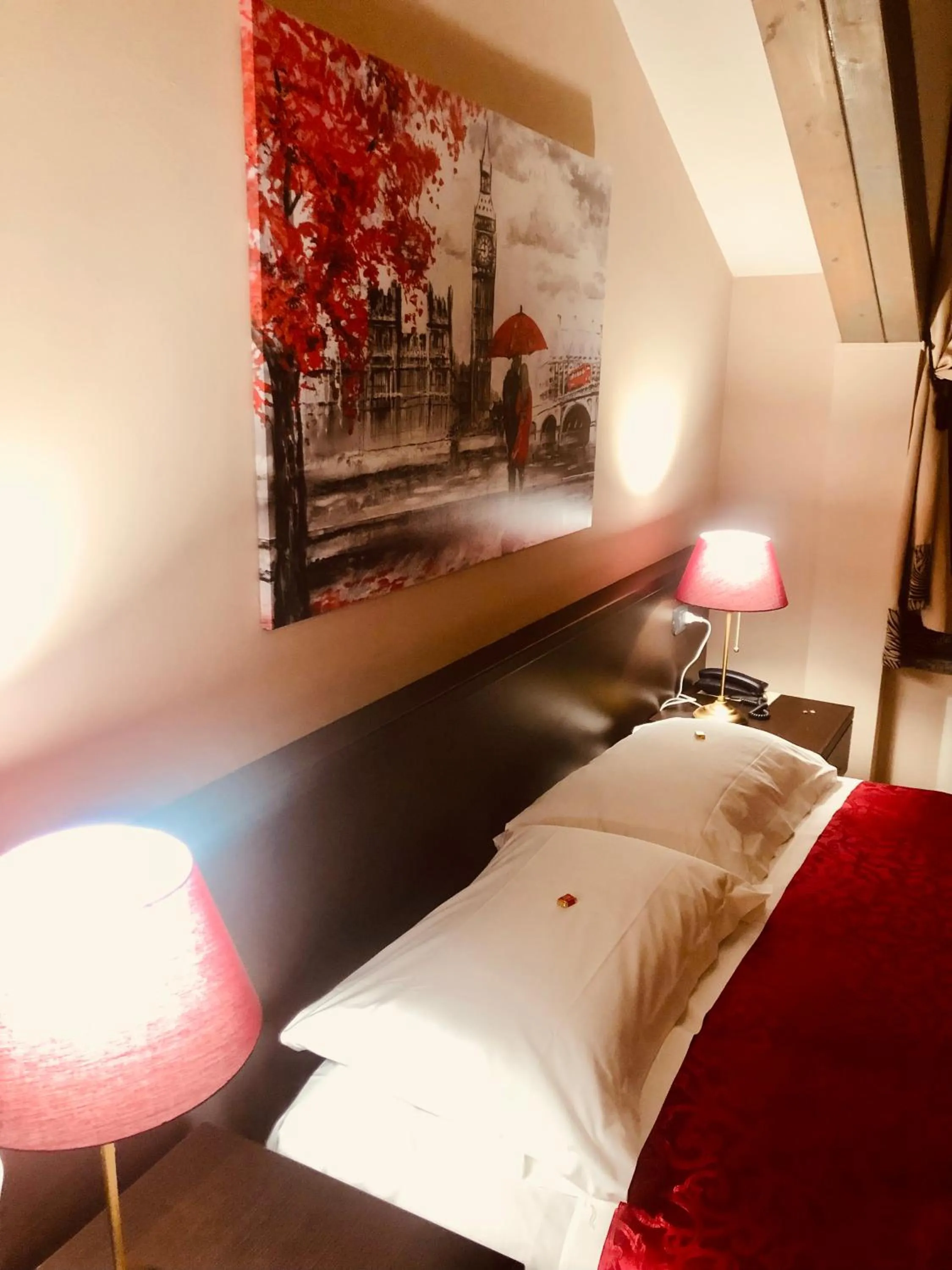 Bed in Hotel Malpensa INN Aereoporto