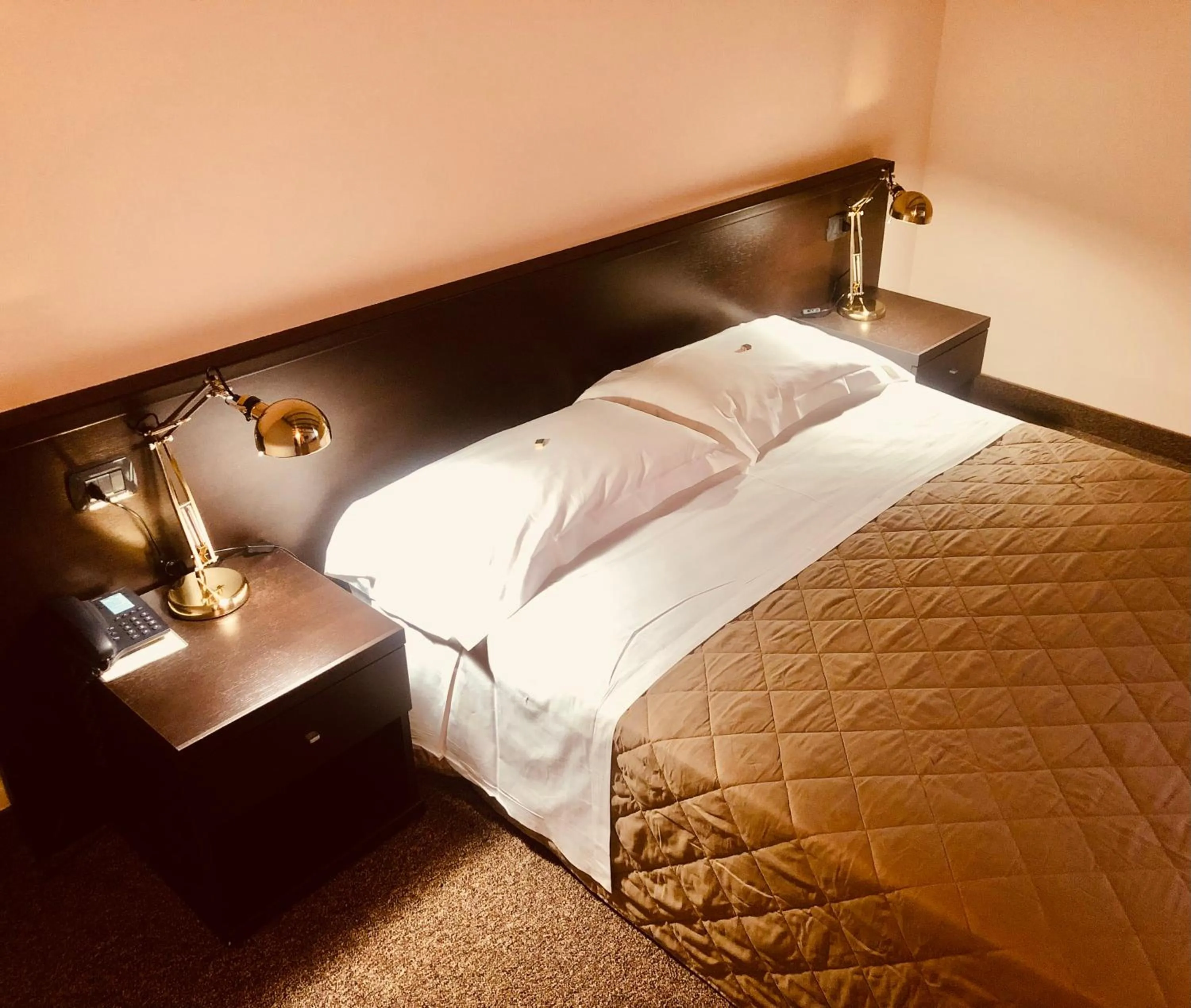 Bed in Hotel Malpensa INN Aereoporto