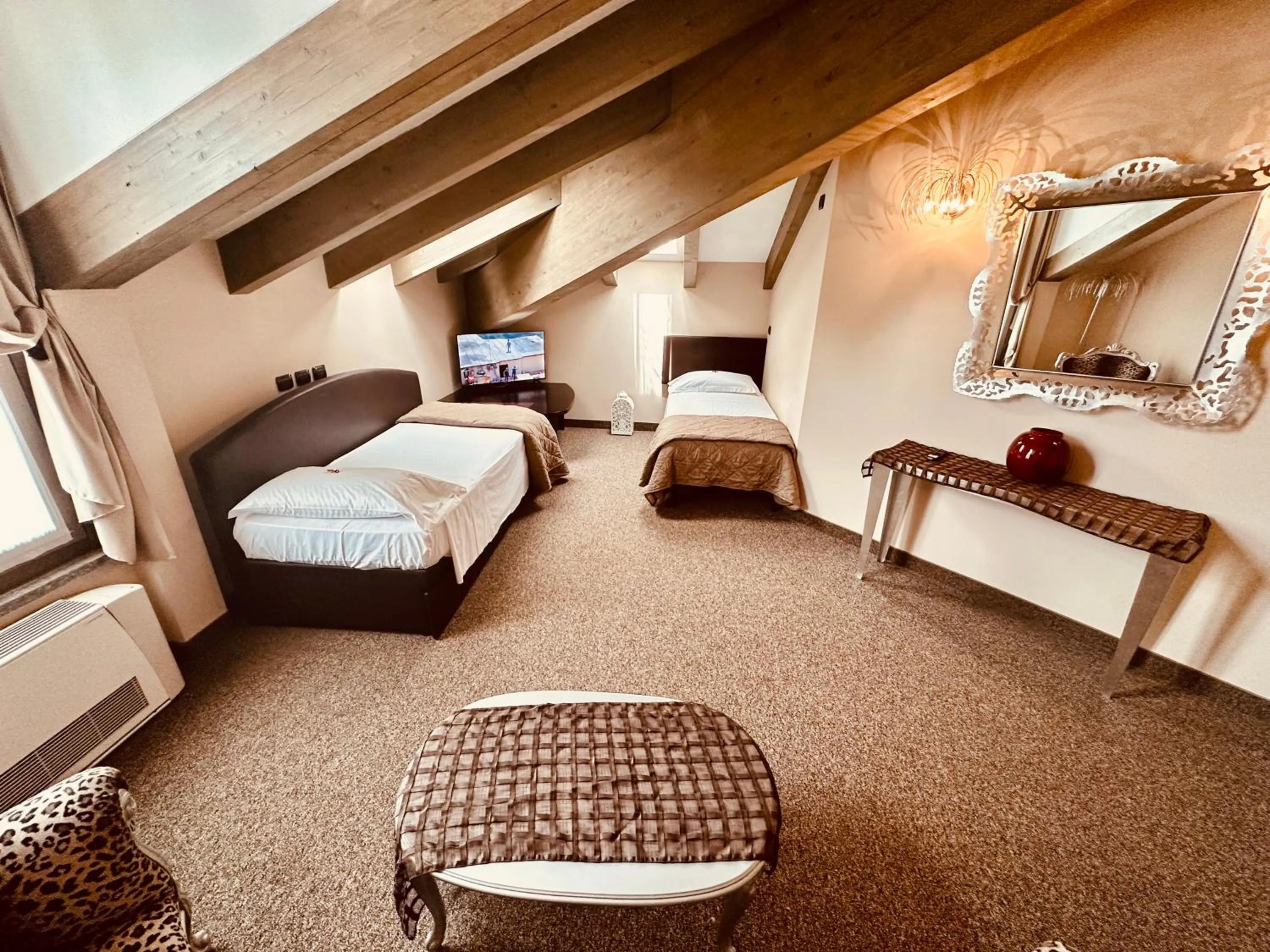 Bed in Hotel Malpensa INN Aereoporto