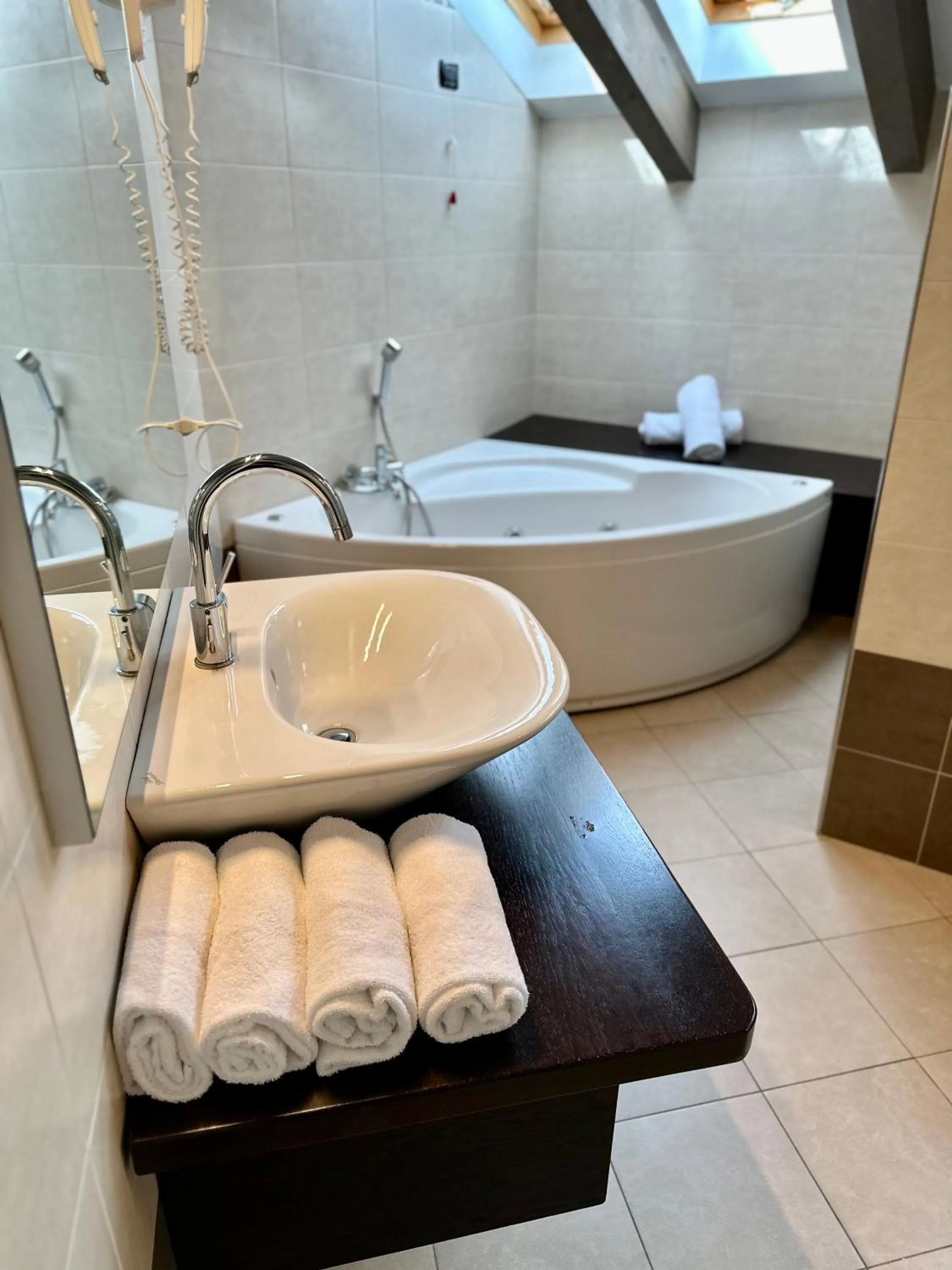 Hot Tub in Hotel Malpensa INN Aereoporto