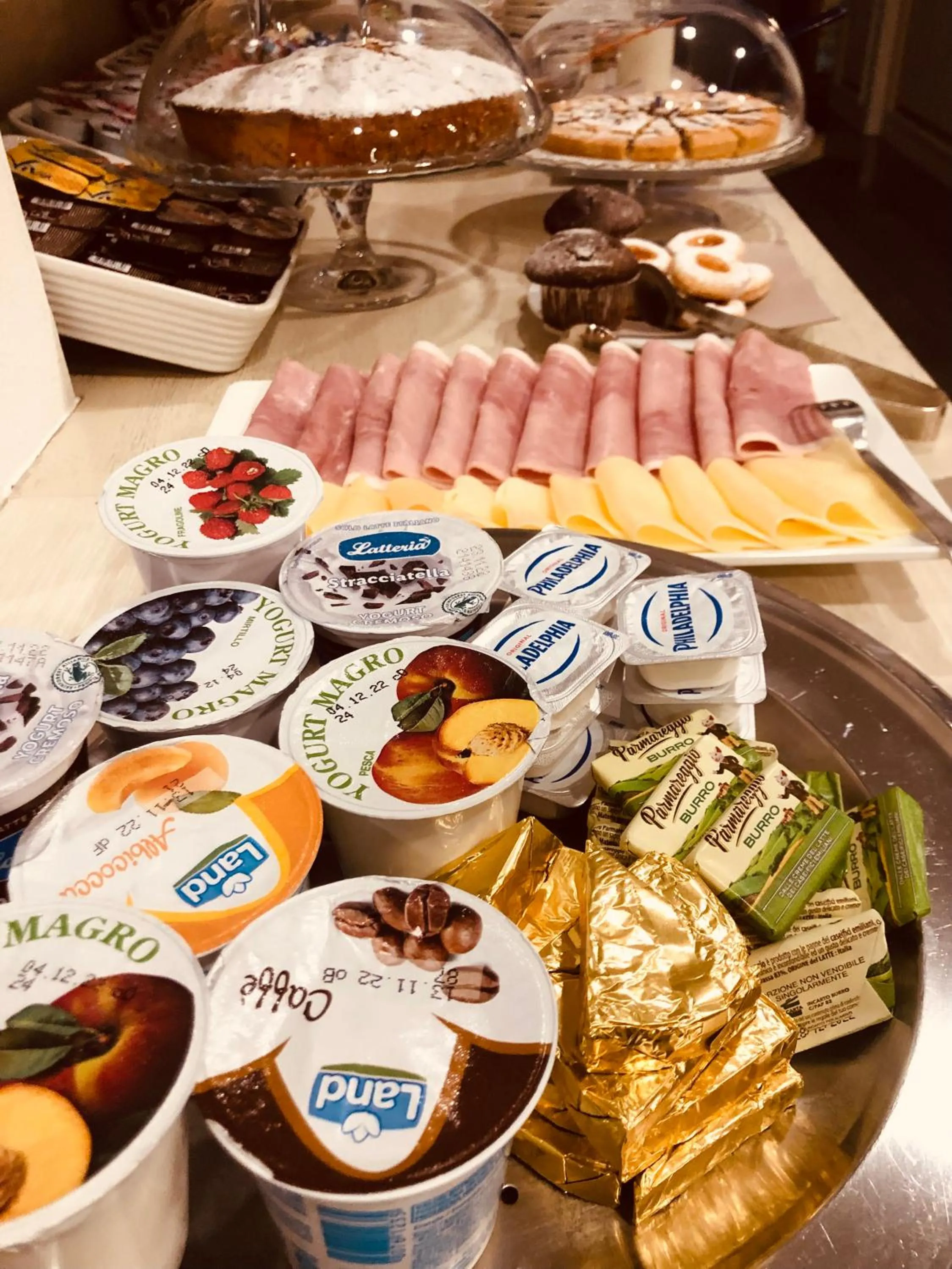 Food and drinks in Hotel Malpensa INN Aereoporto