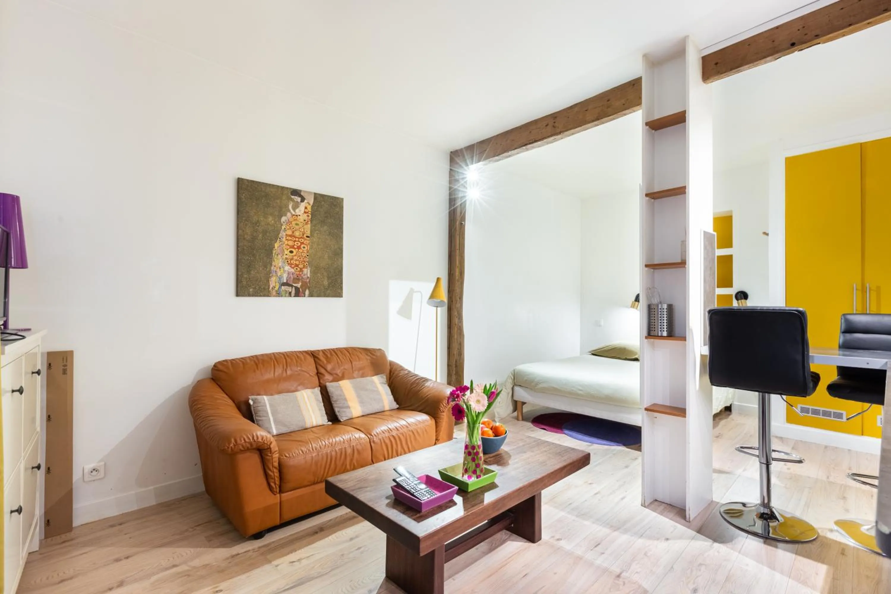 Studio Montonnerre avec terrasse proche Necker et Montparnasse