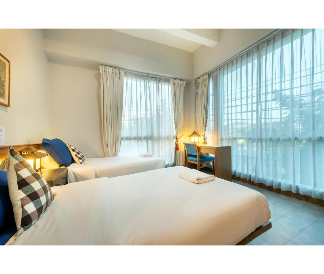 Bed in Dinso Home Boutique