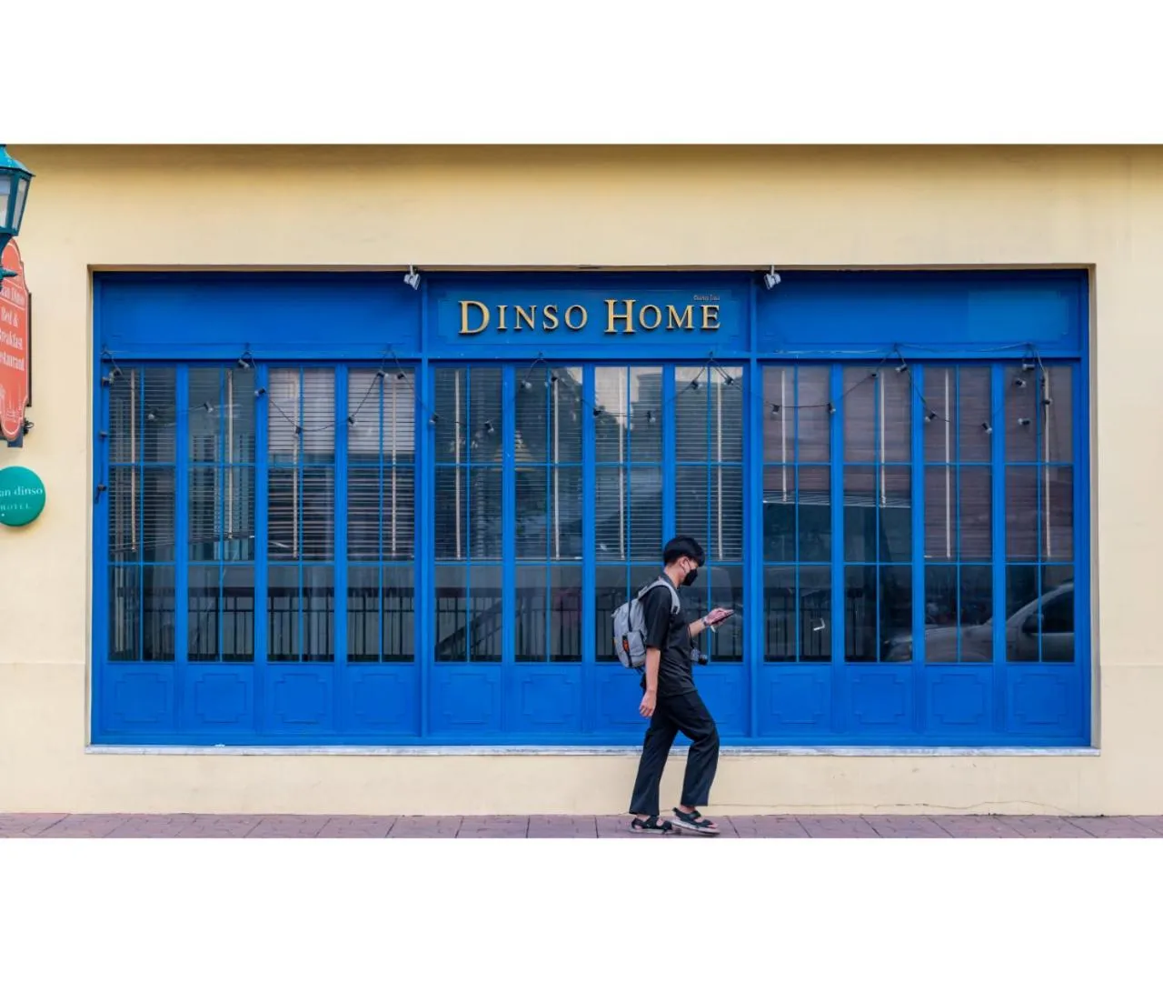 Property building in Dinso Home Boutique